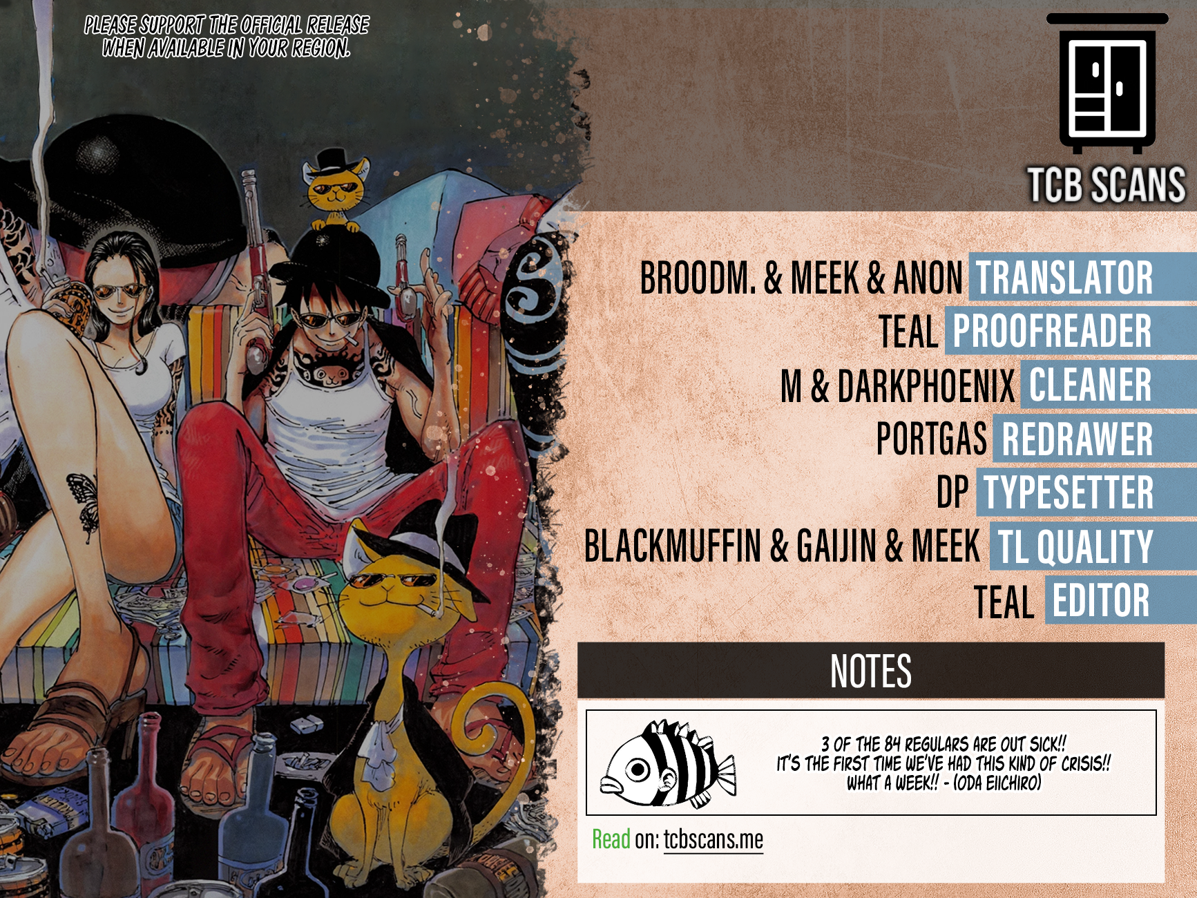Read One Piece Manga Online