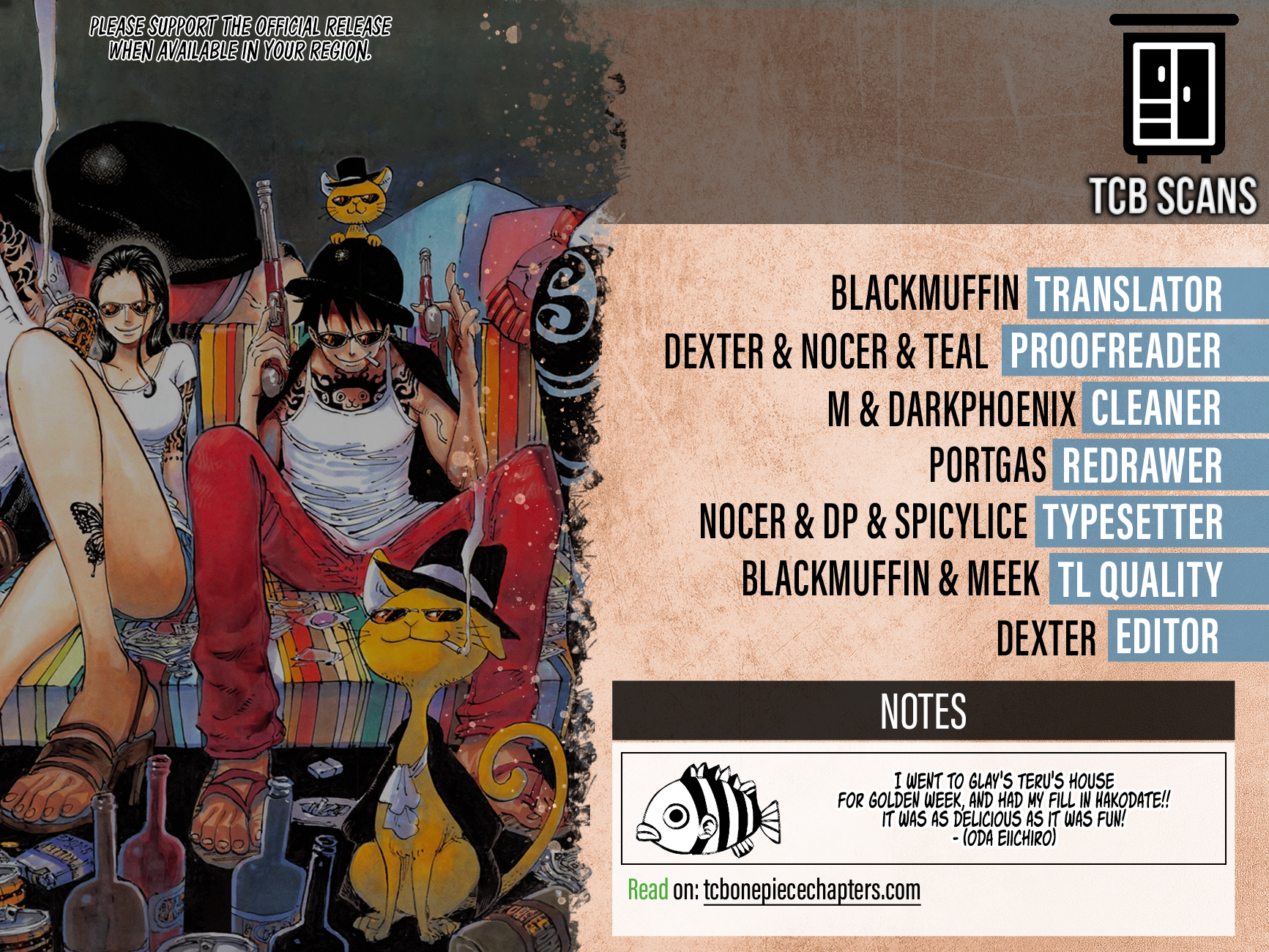 Read One Piece Manga Online