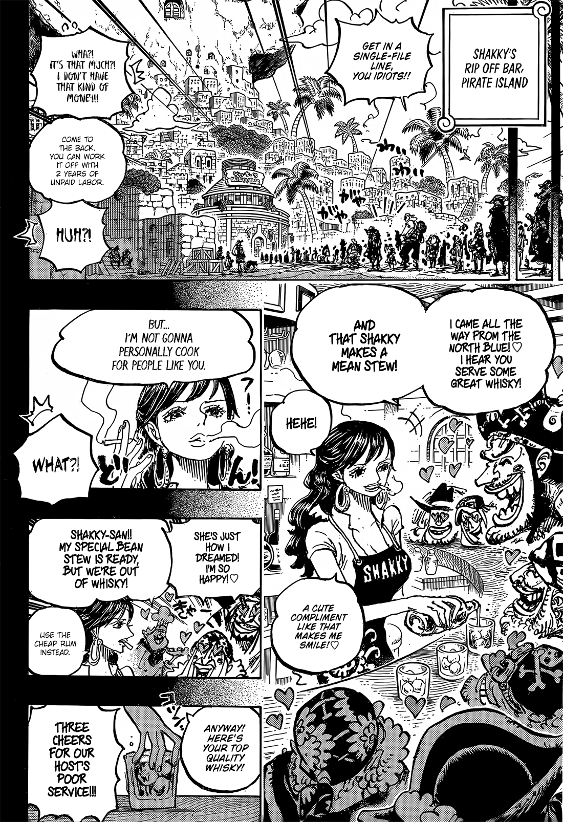 Read One Piece Manga Online