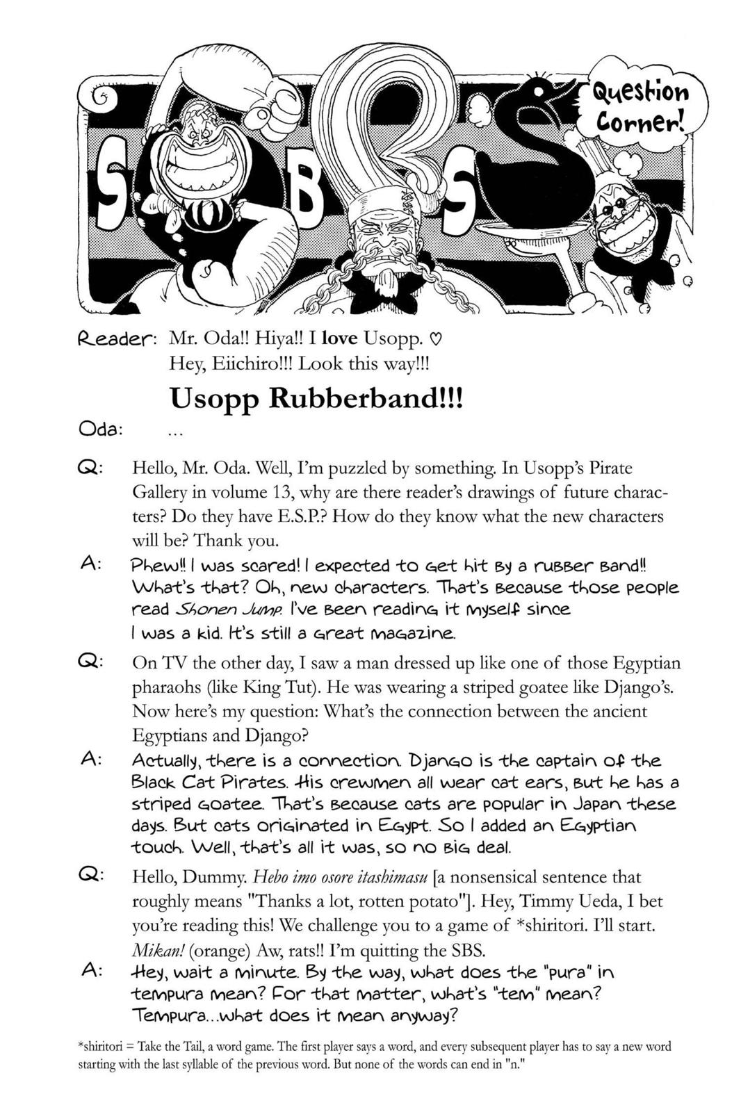 Read One Piece Manga Online