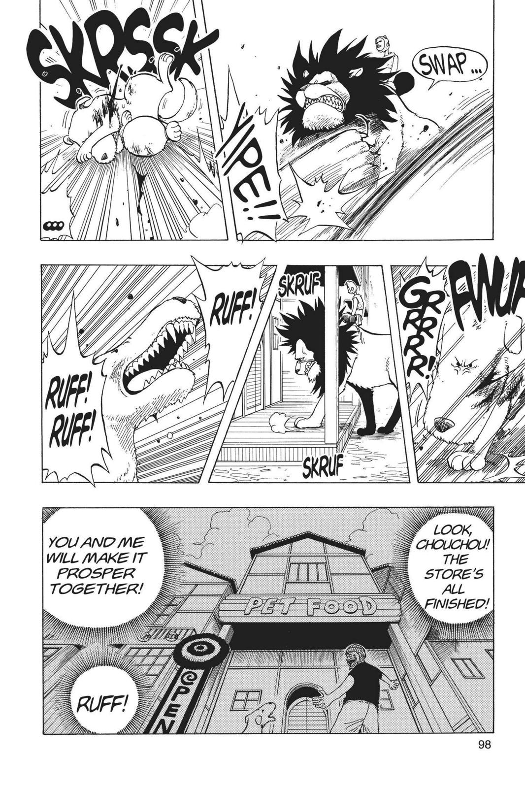 Read One Piece Manga Online
