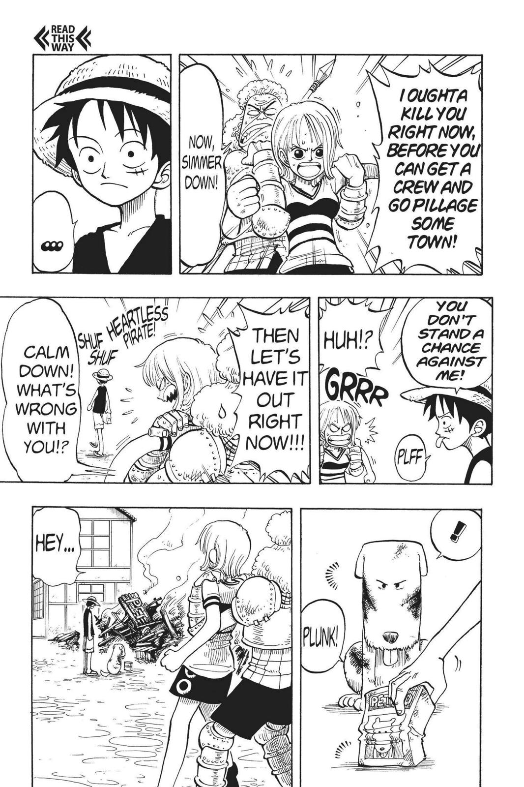 Read One Piece Manga Online