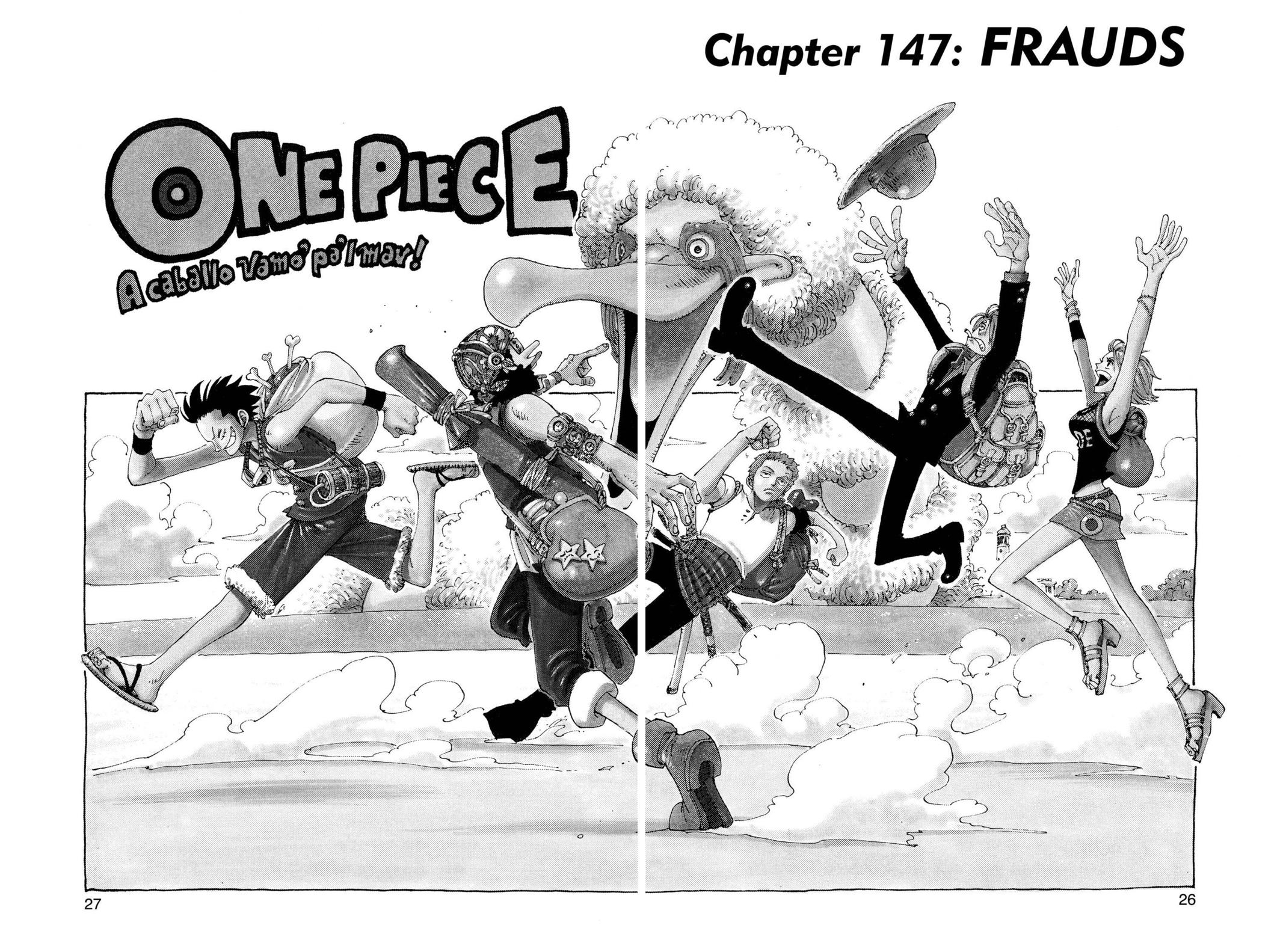 Read One Piece Manga Online