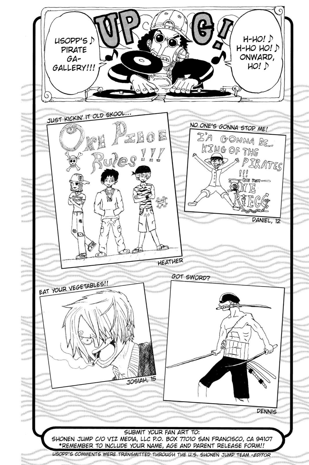 Read One Piece Manga Online