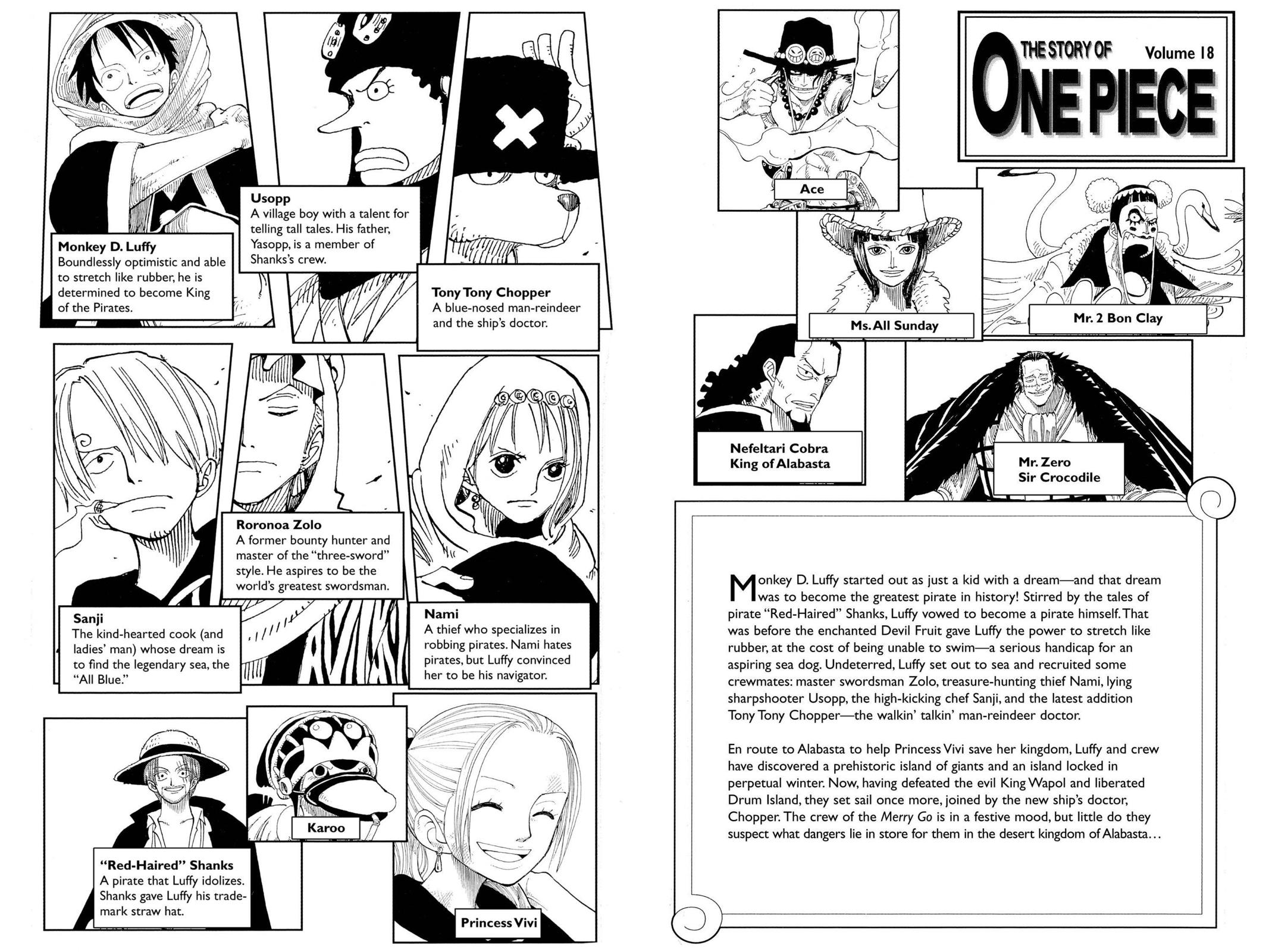 Read One Piece Manga Online