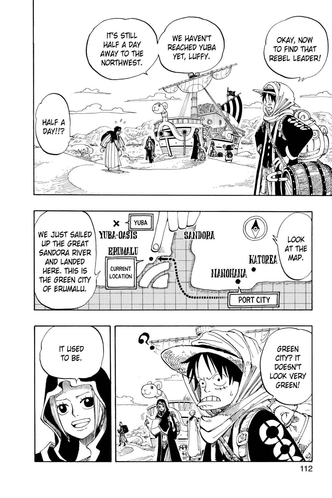 Read One Piece Manga Online