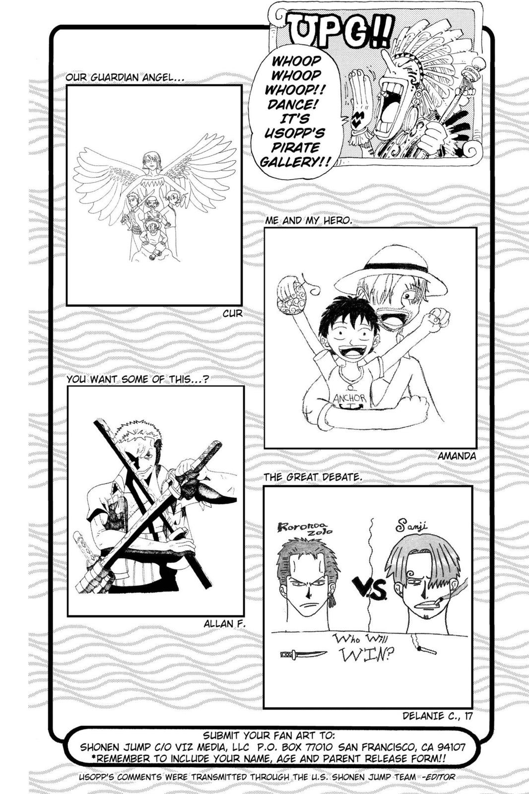 Read One Piece Manga Online