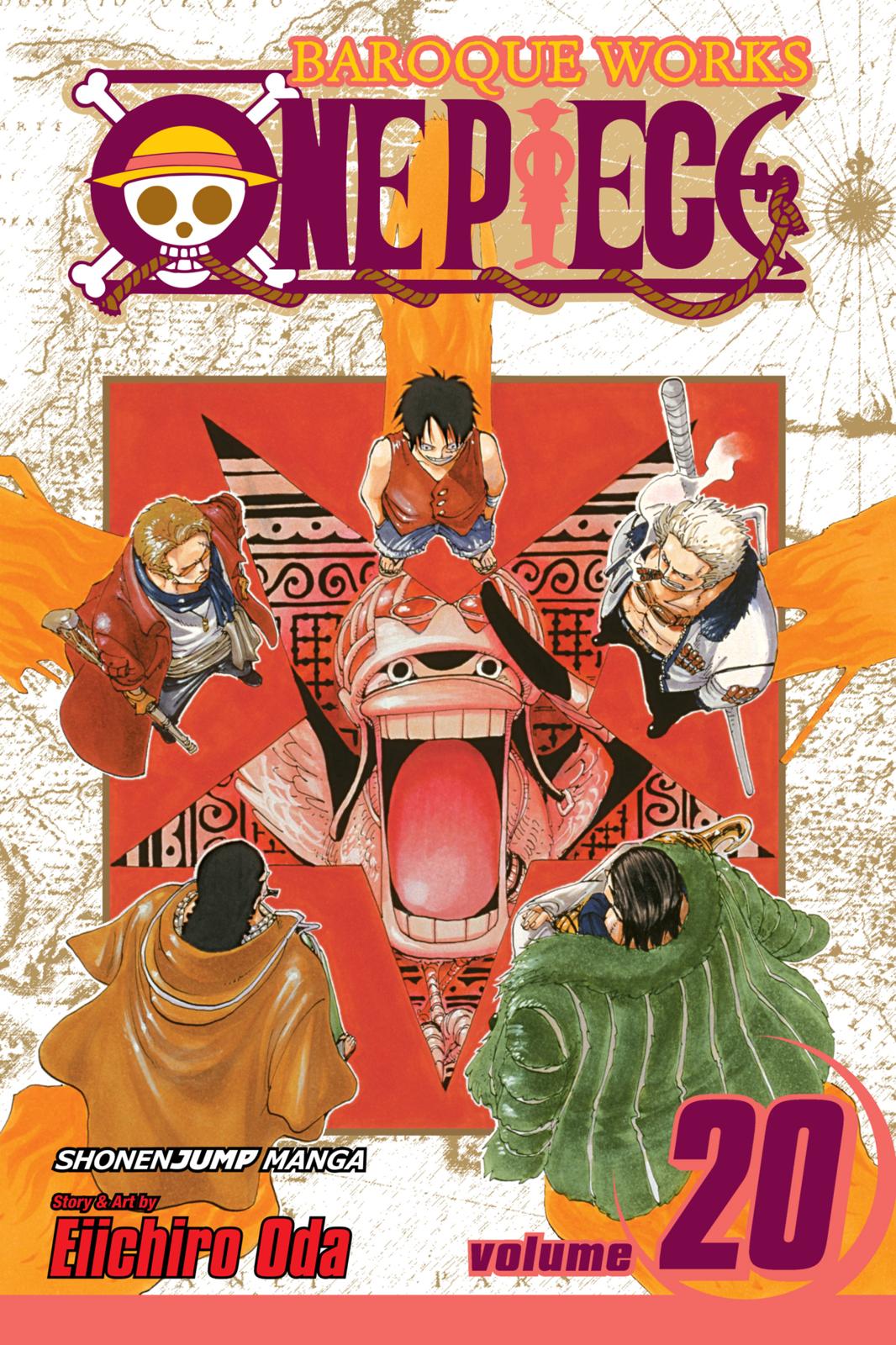 Read One Piece Manga Online