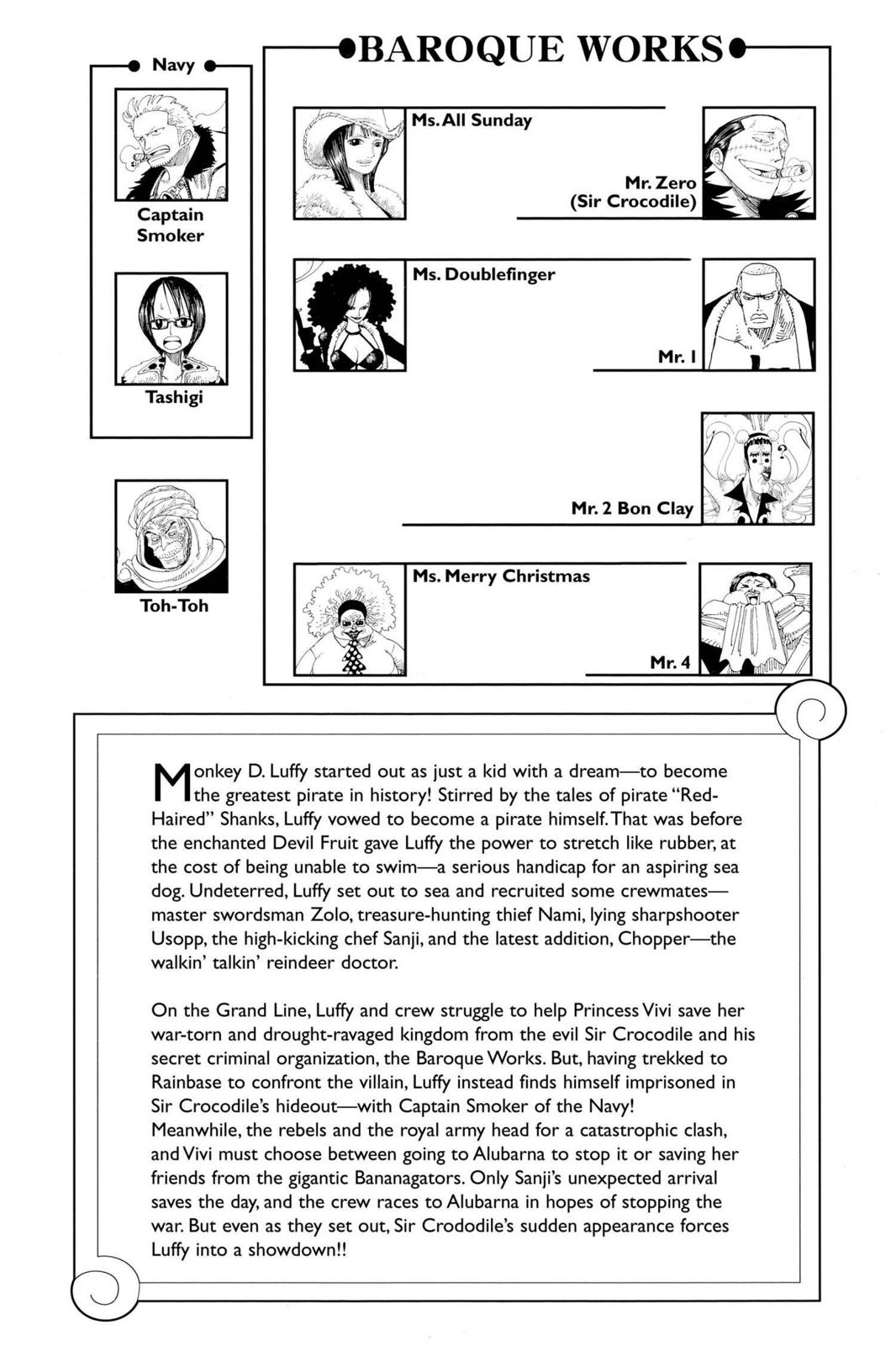 Read One Piece Manga Online