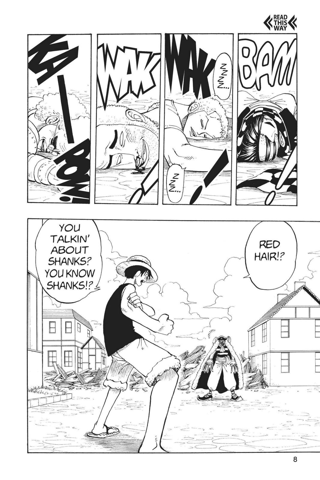 Read One Piece Manga Online