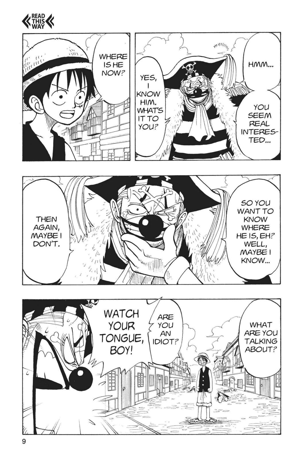 Read One Piece Manga Online