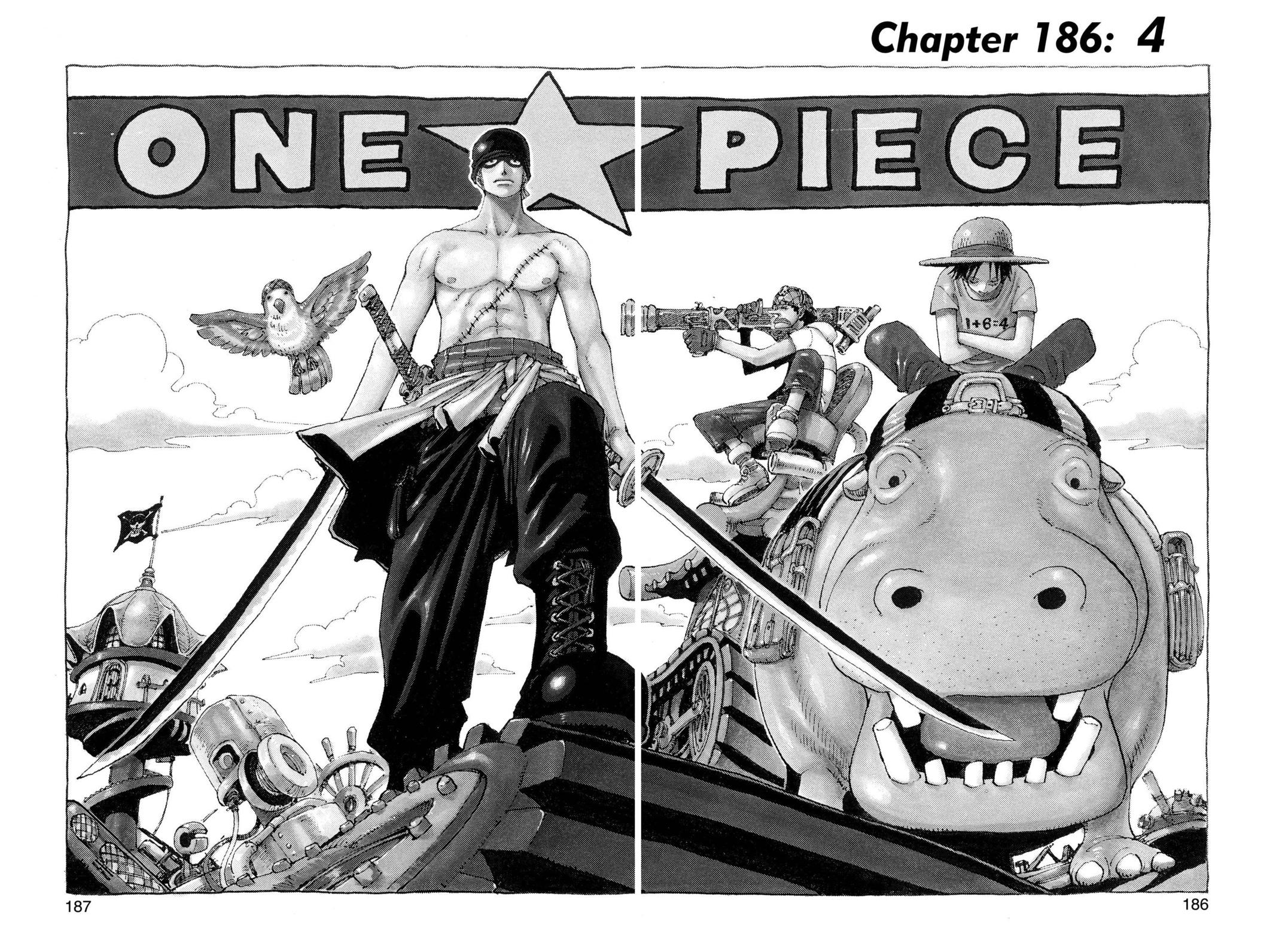 Read One Piece Manga Online