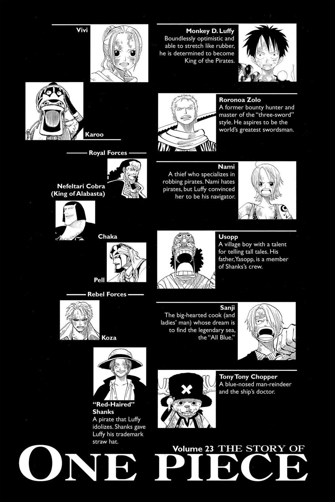 Read One Piece Manga Online