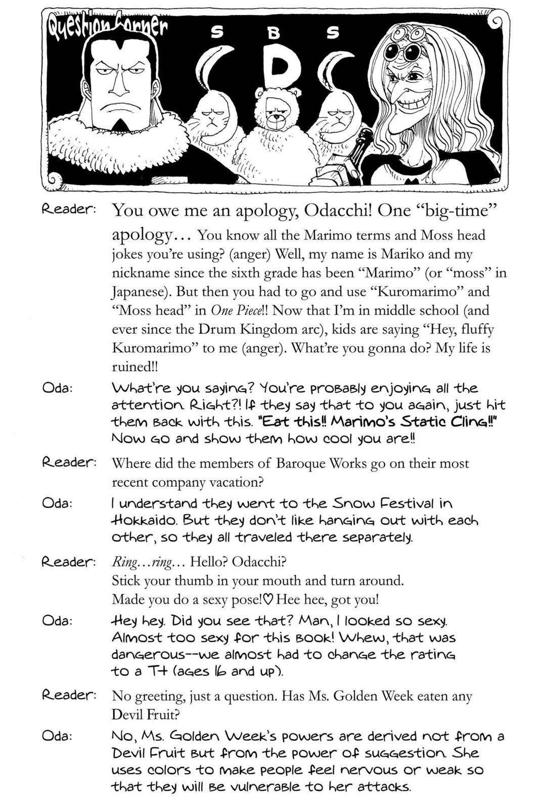 Read One Piece Manga Online