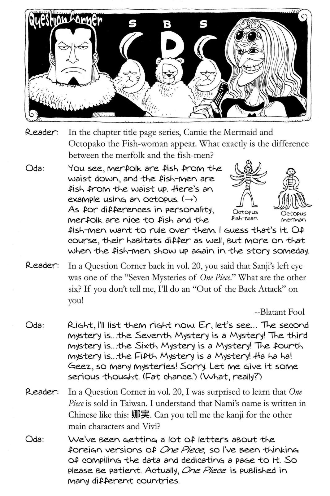 Read One Piece Manga Online
