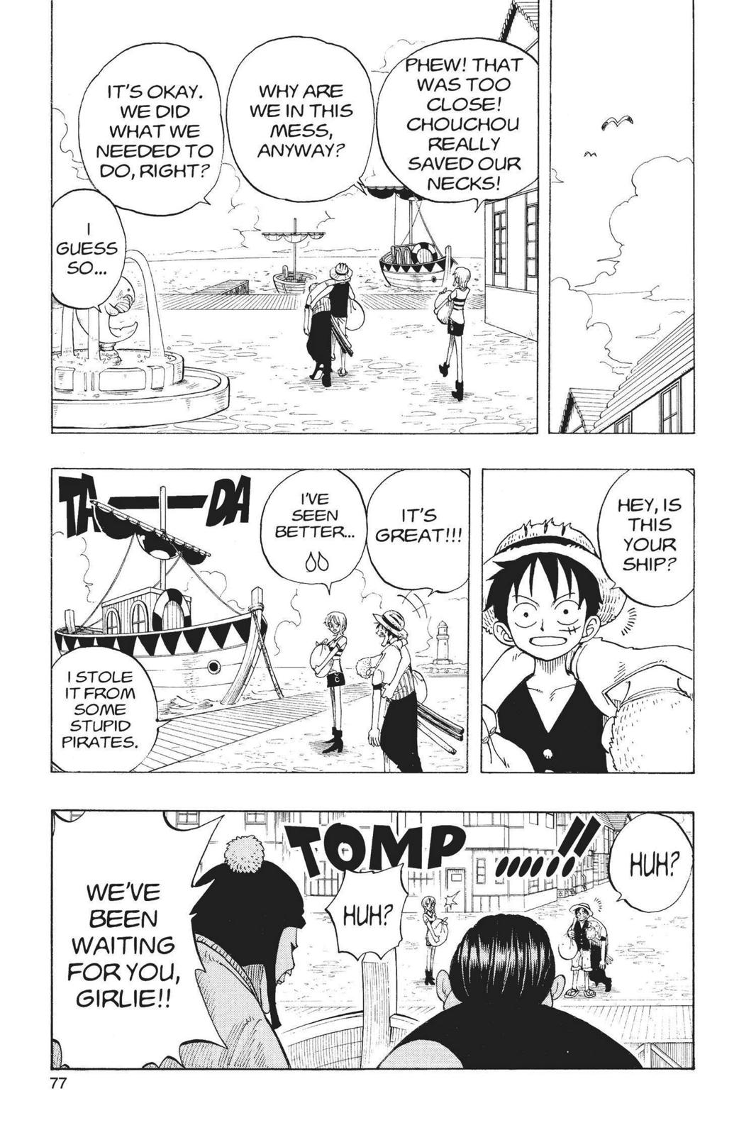 Read One Piece Manga Online
