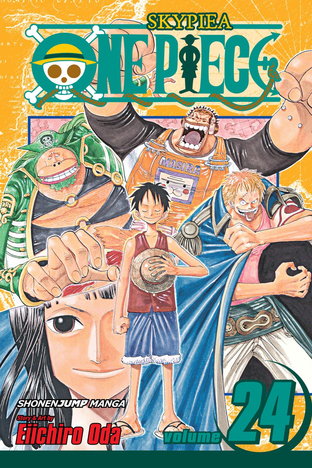Read One Piece Manga Online