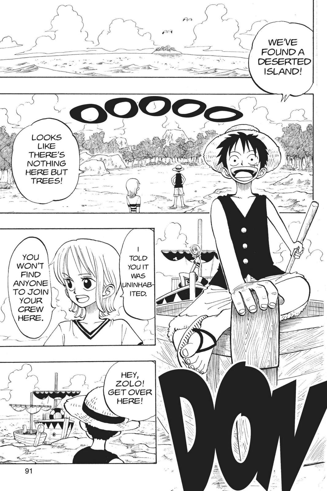 Read One Piece Manga Online