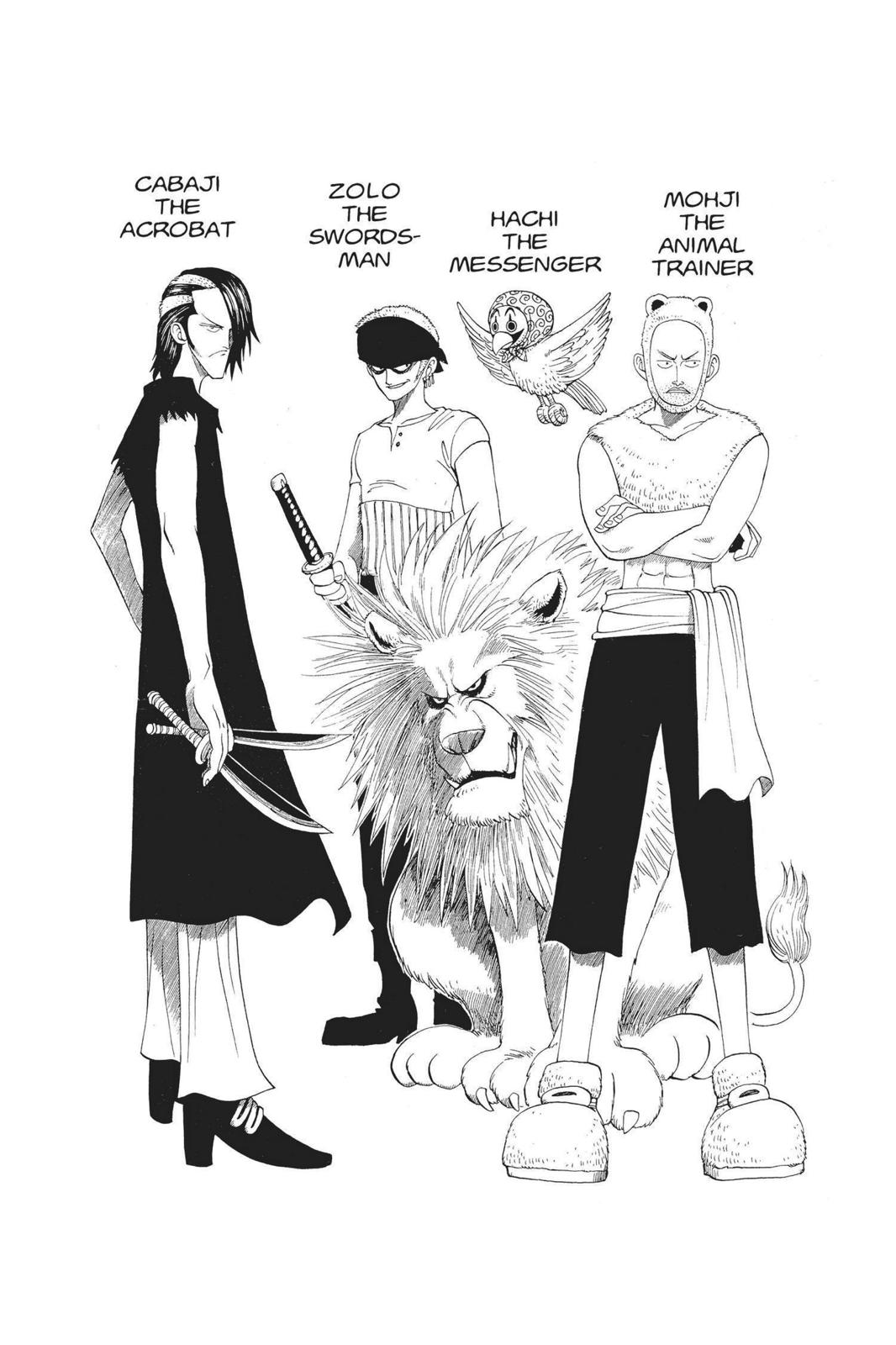 Read One Piece Manga Online
