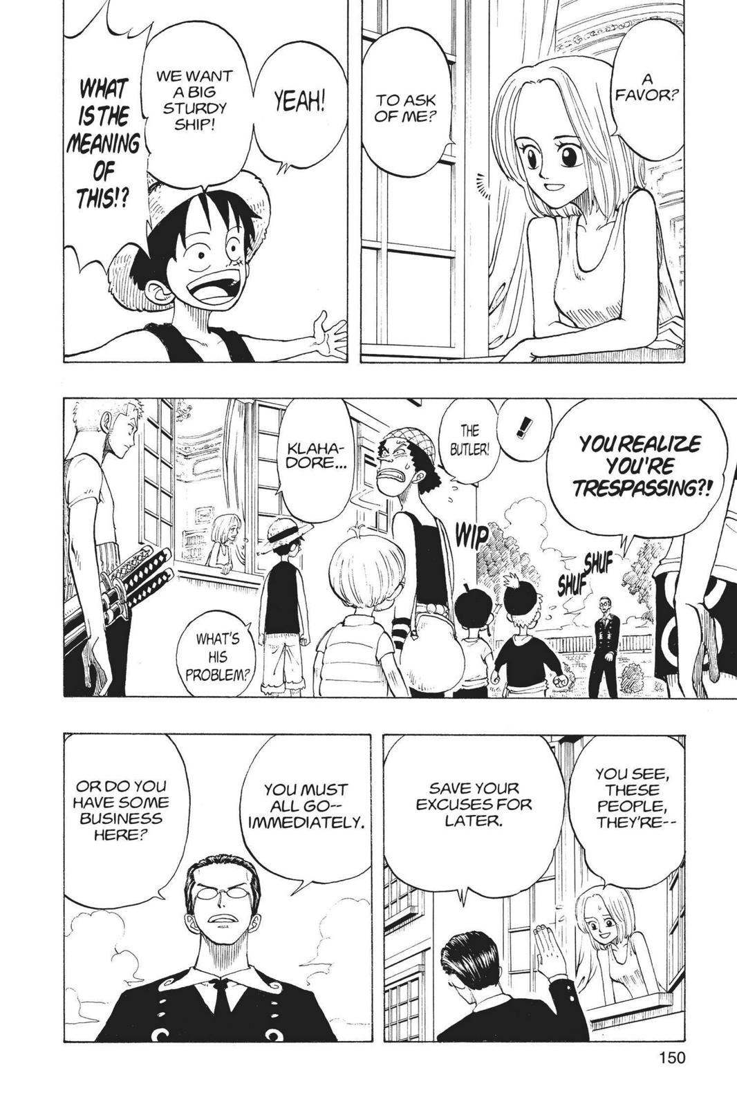 Read One Piece Manga Online