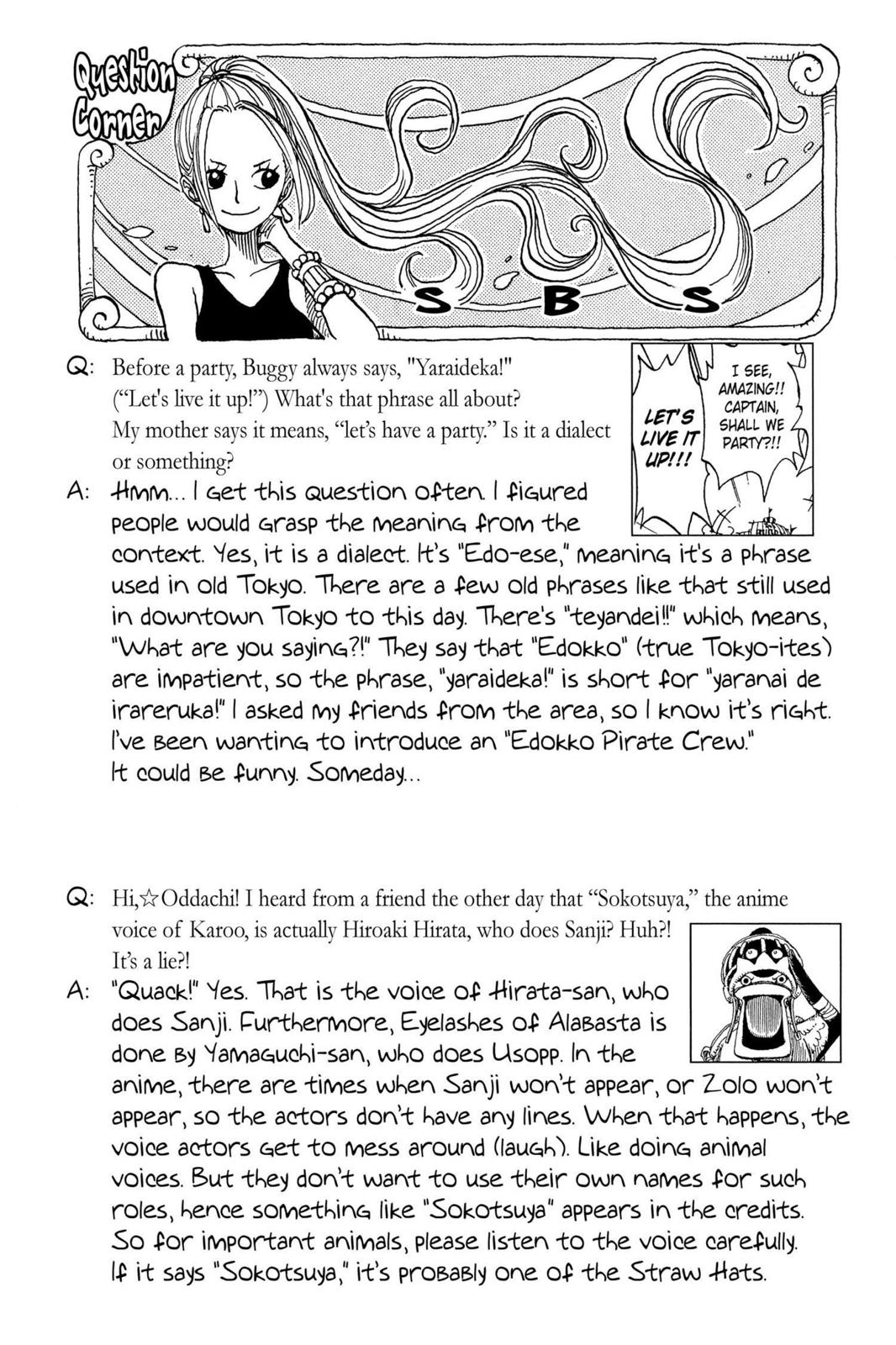 Read One Piece Manga Online