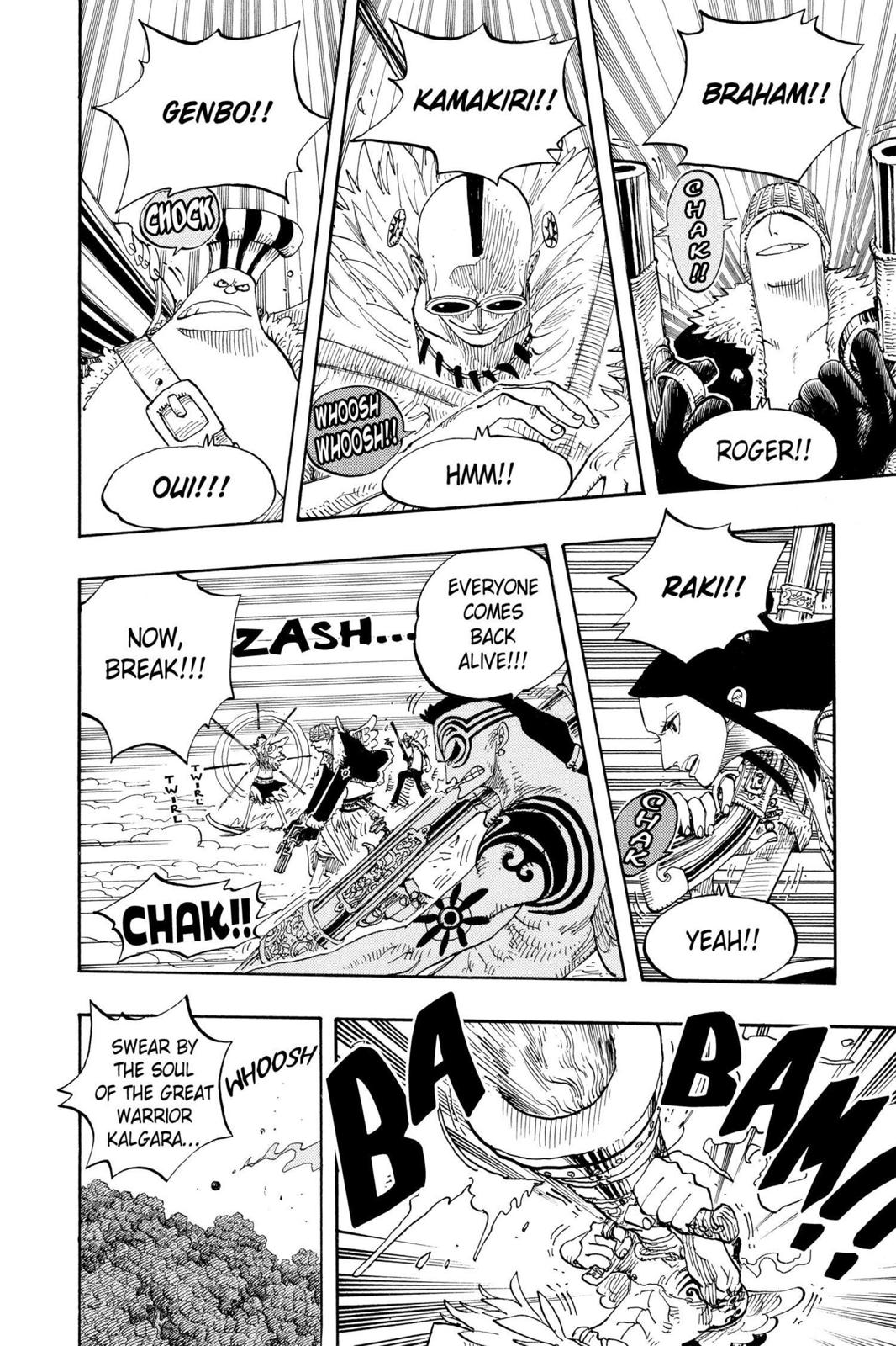 Read One Piece Manga Online