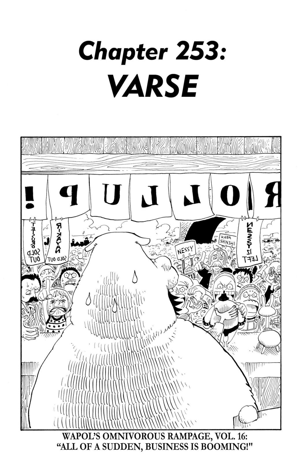 Read One Piece Manga Online