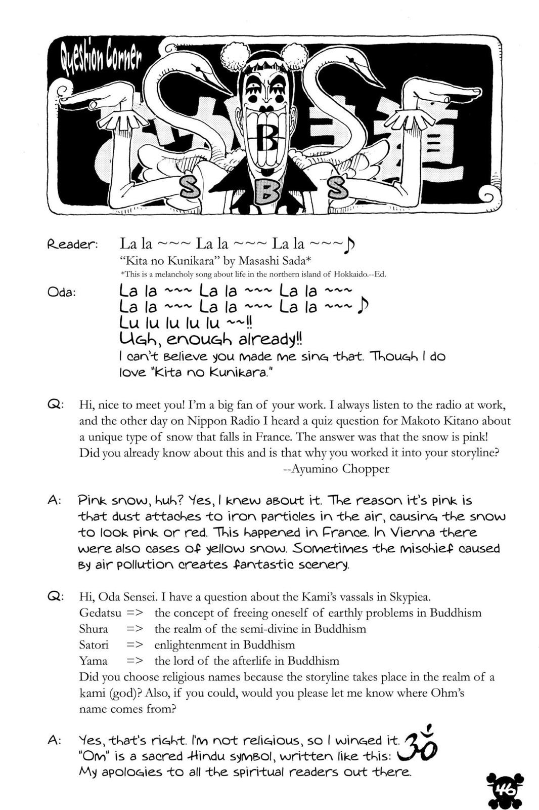 Read One Piece Manga Online