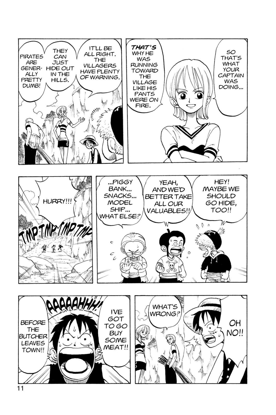 Read One Piece Manga Online