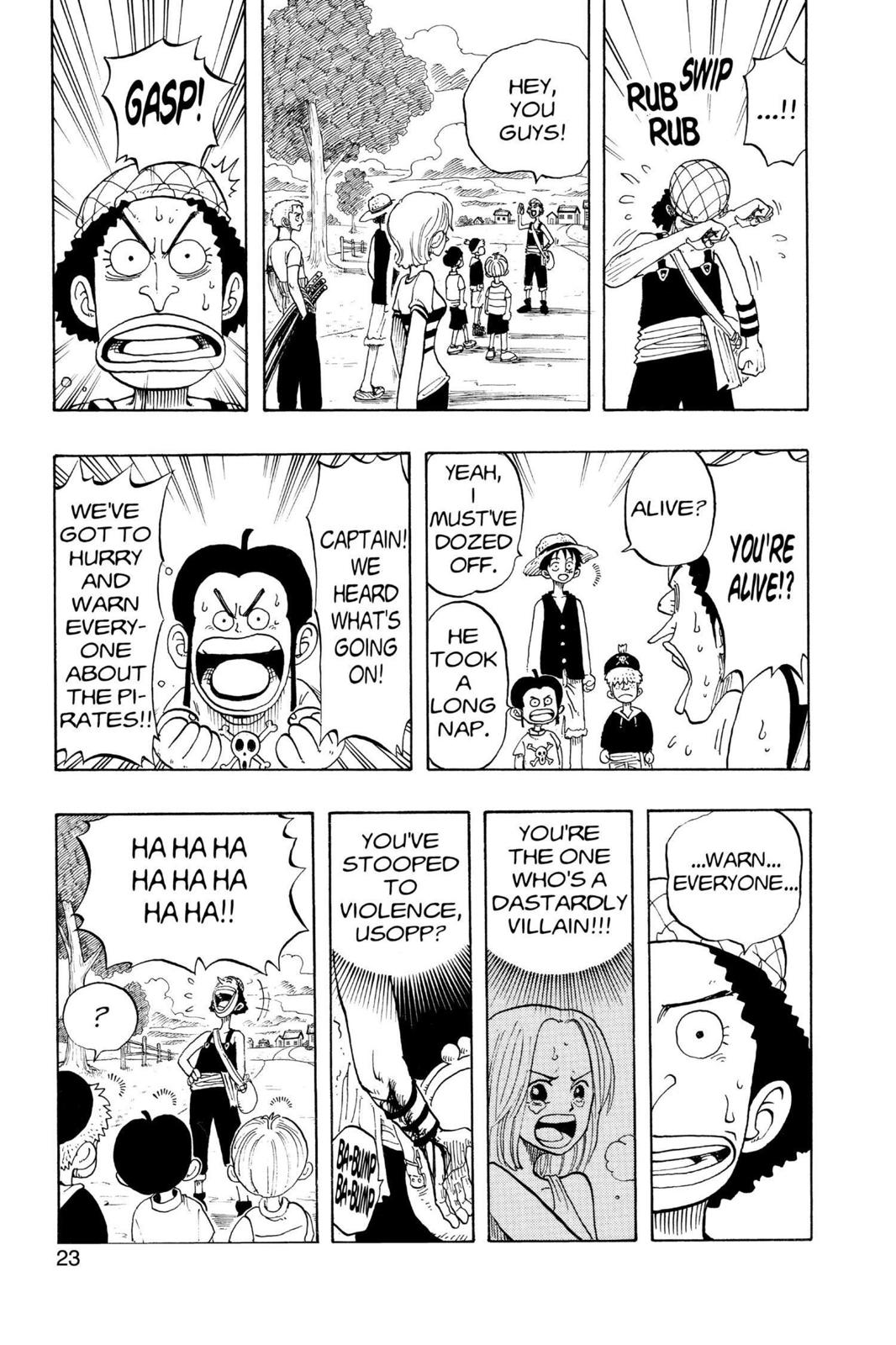 Read One Piece Manga Online