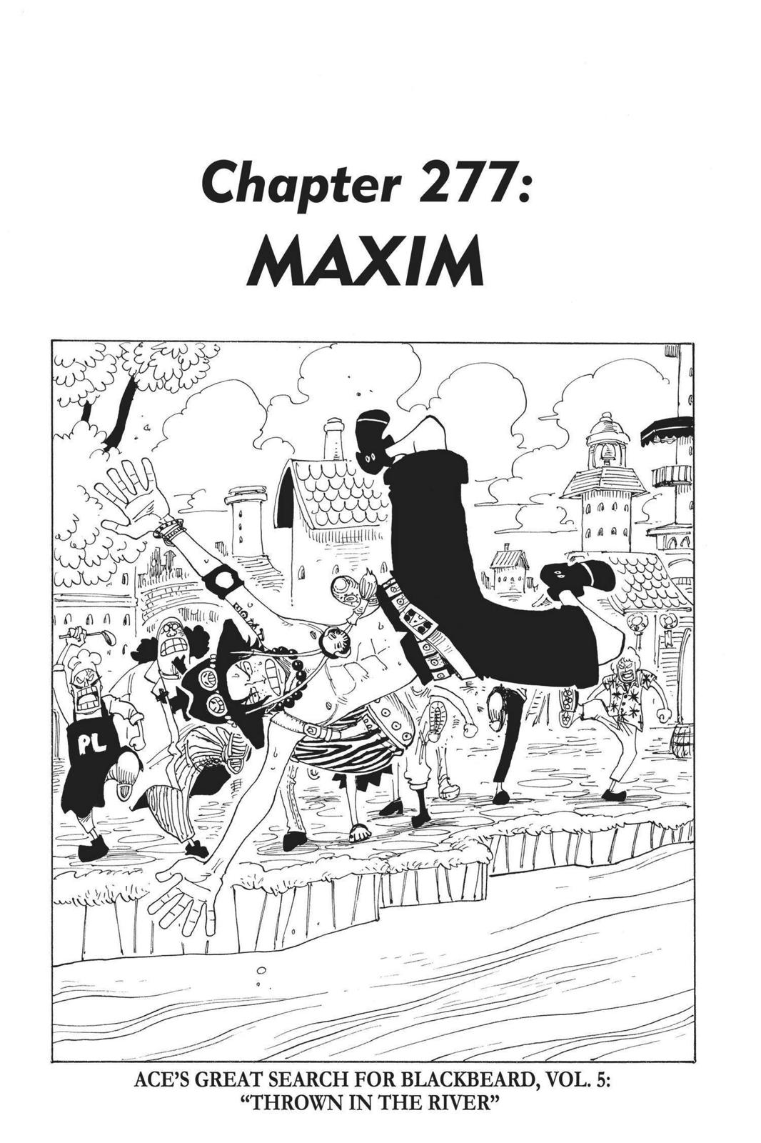 Read One Piece Manga Online