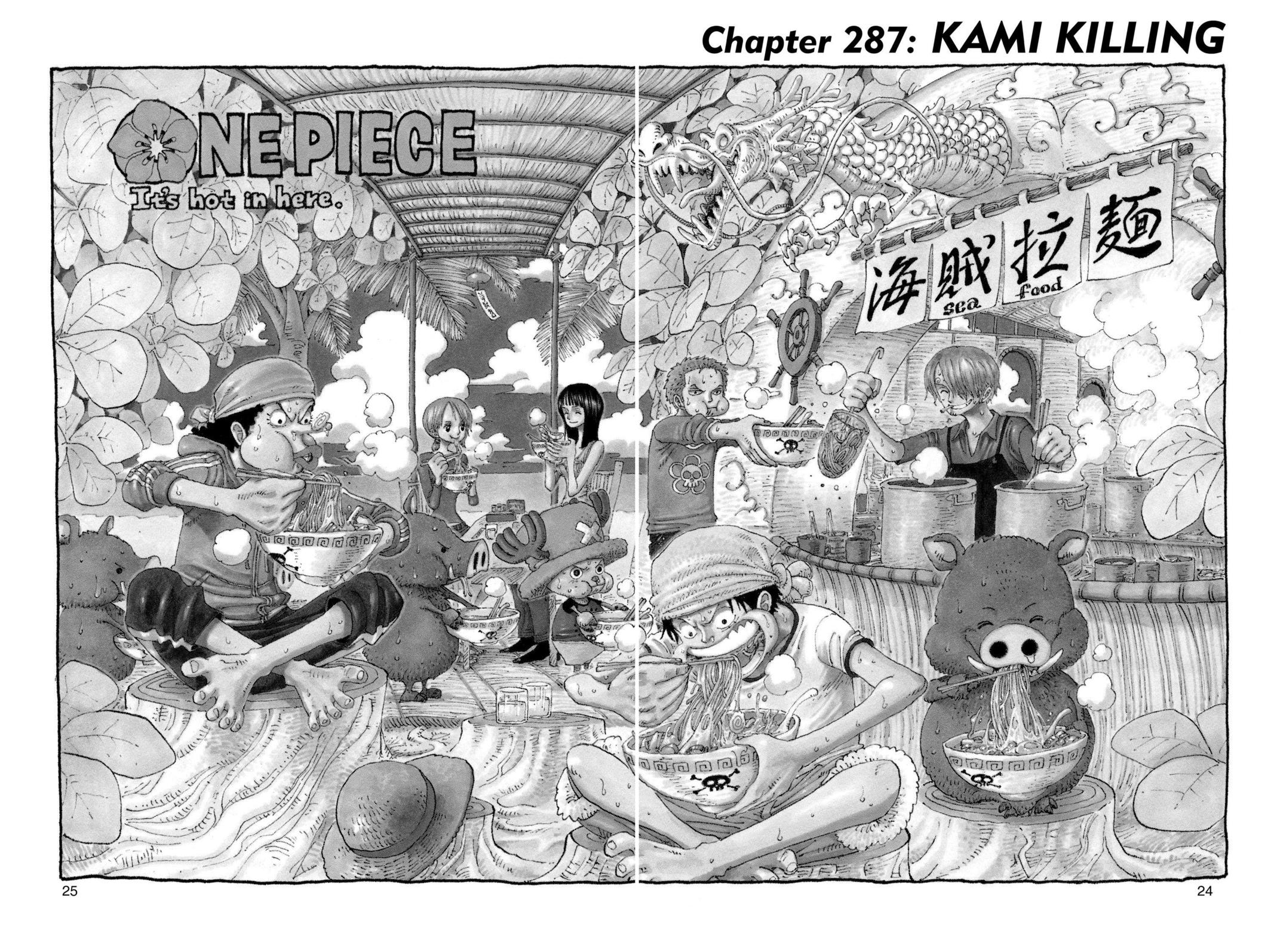 Read One Piece Manga Online