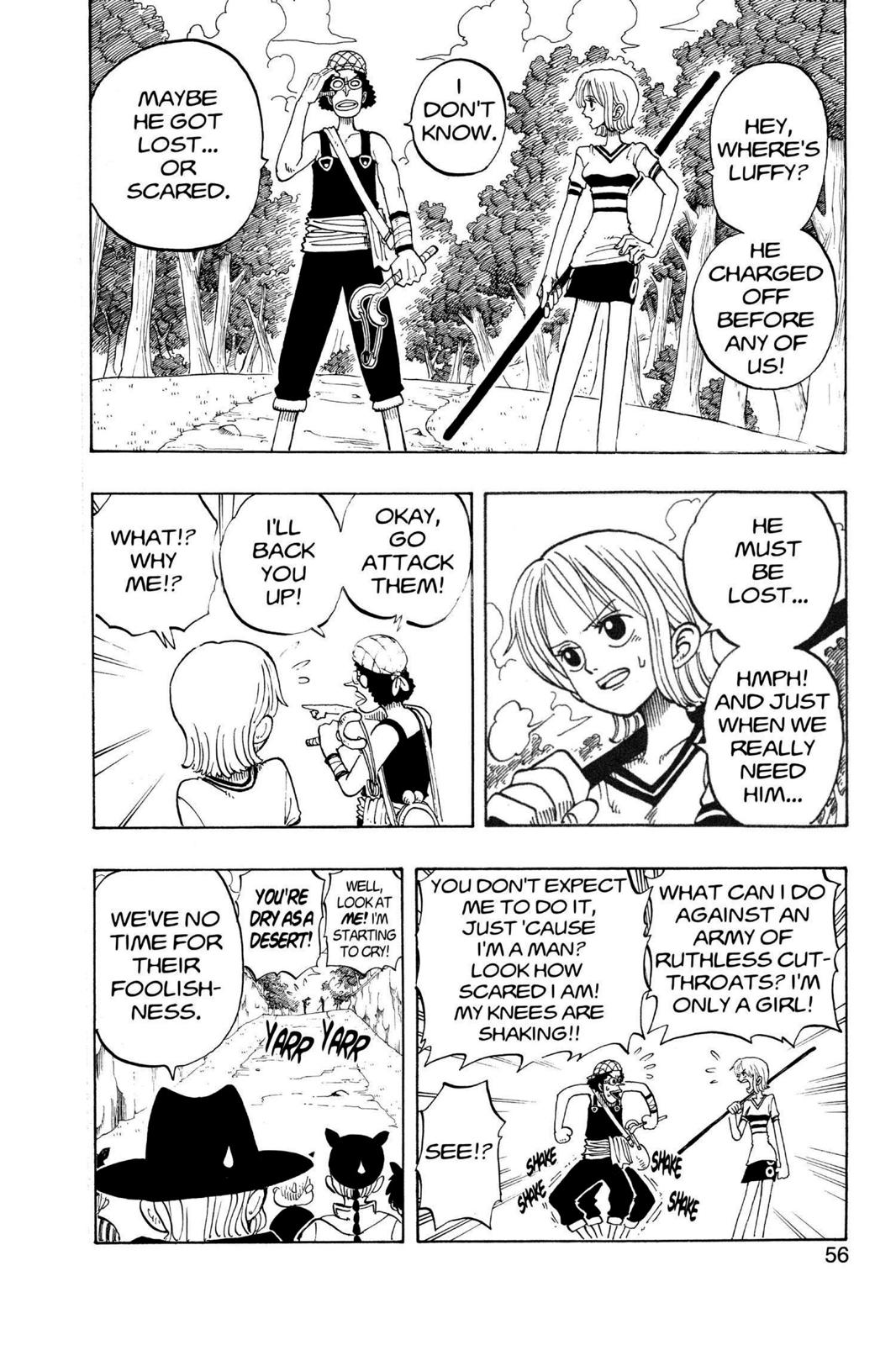 Read One Piece Manga Online