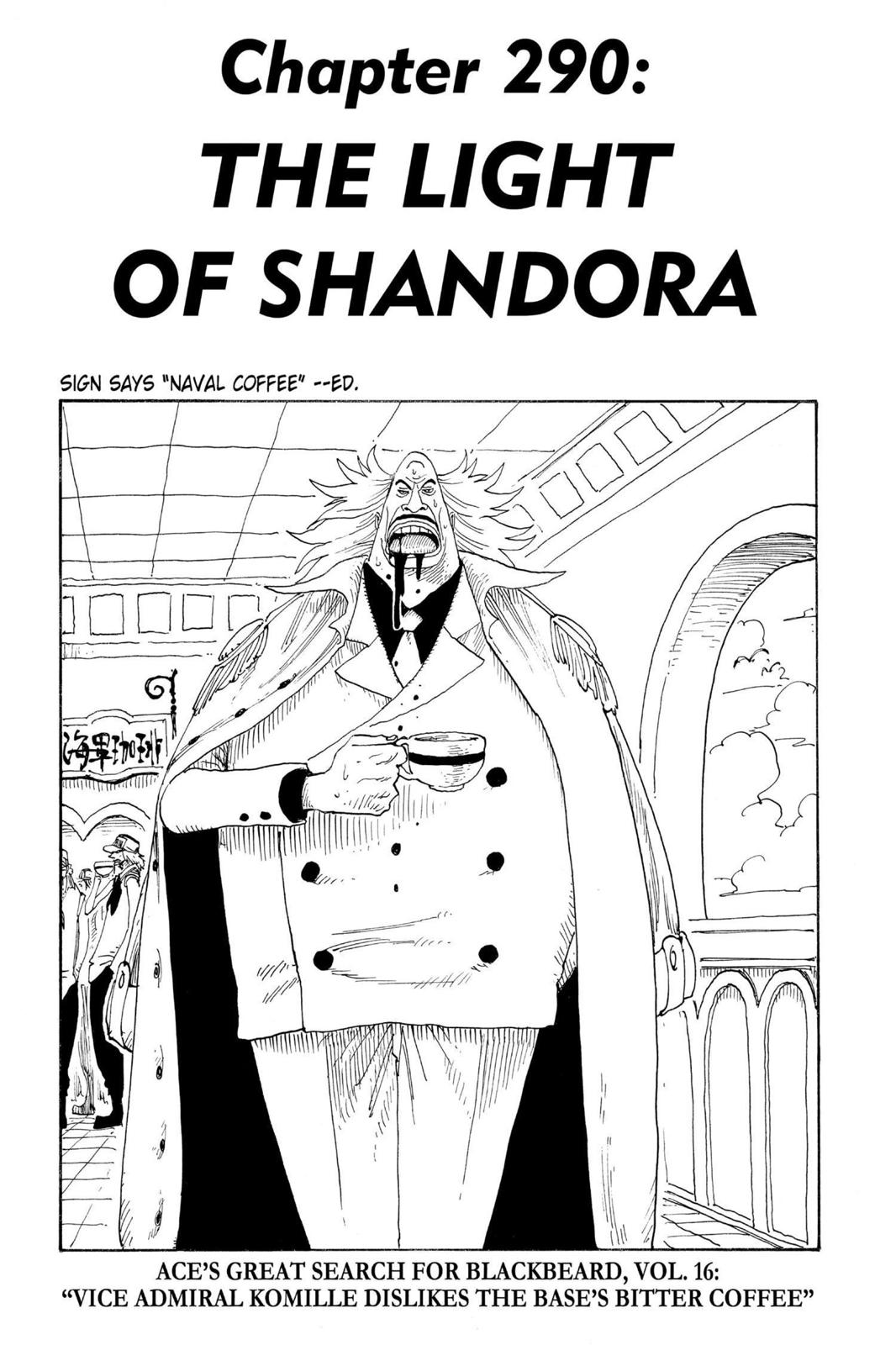 Read One Piece Manga Online