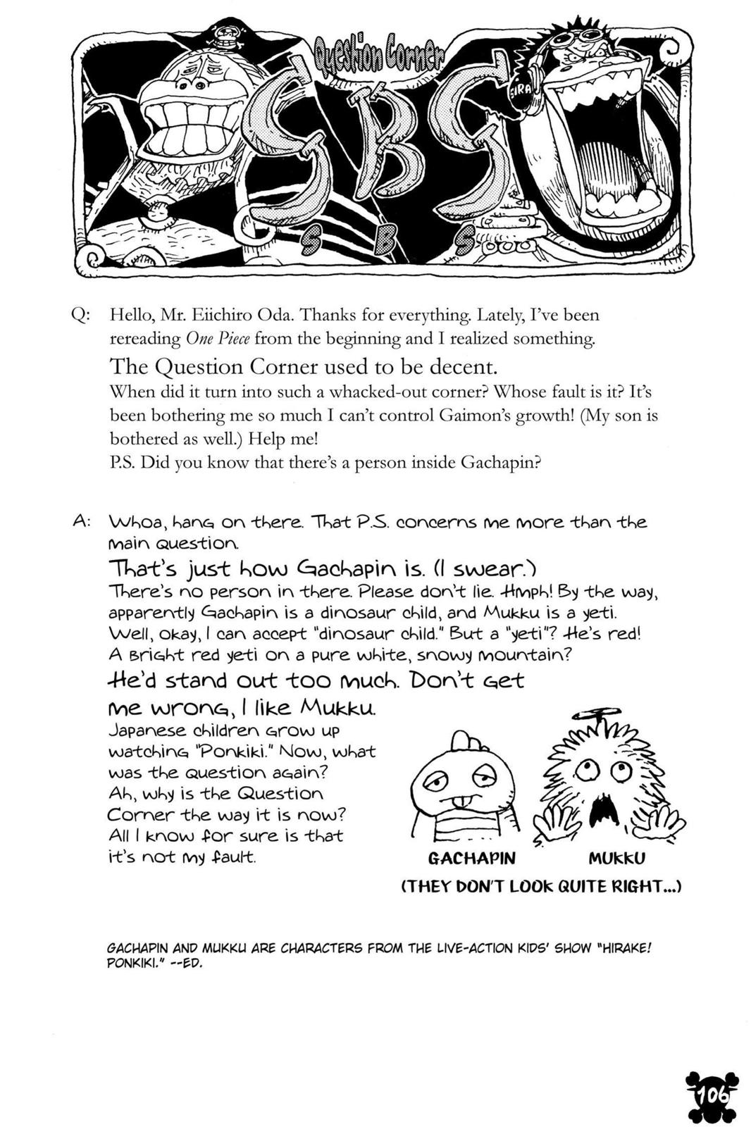 Read One Piece Manga Online