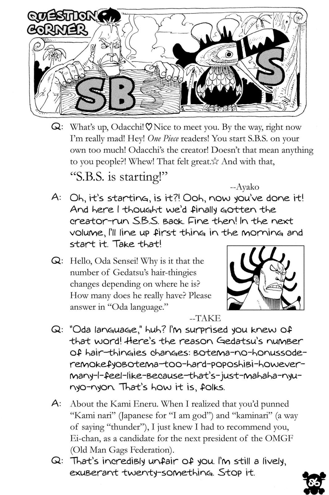 Read One Piece Manga Online