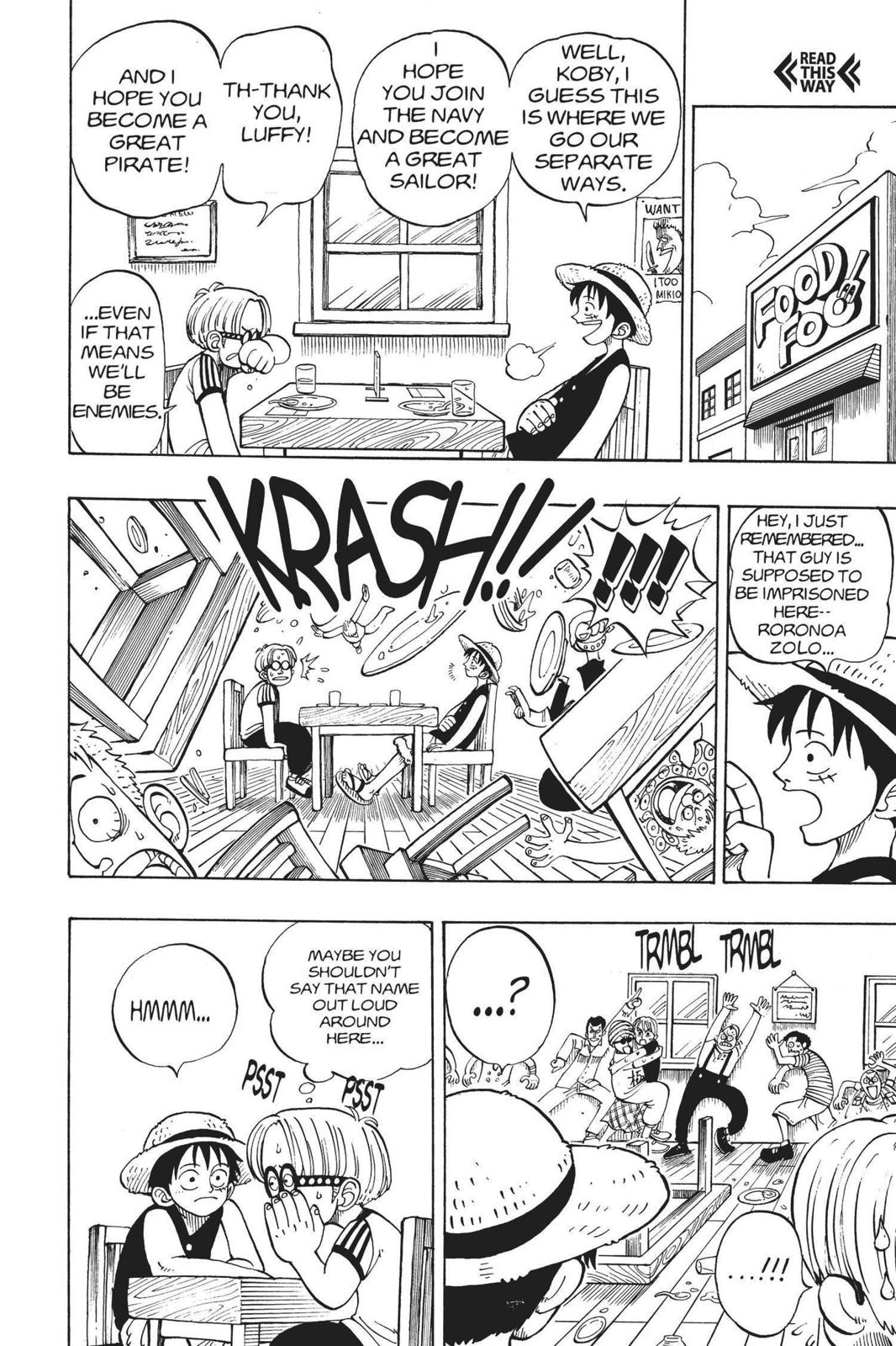 Read One Piece Manga Online