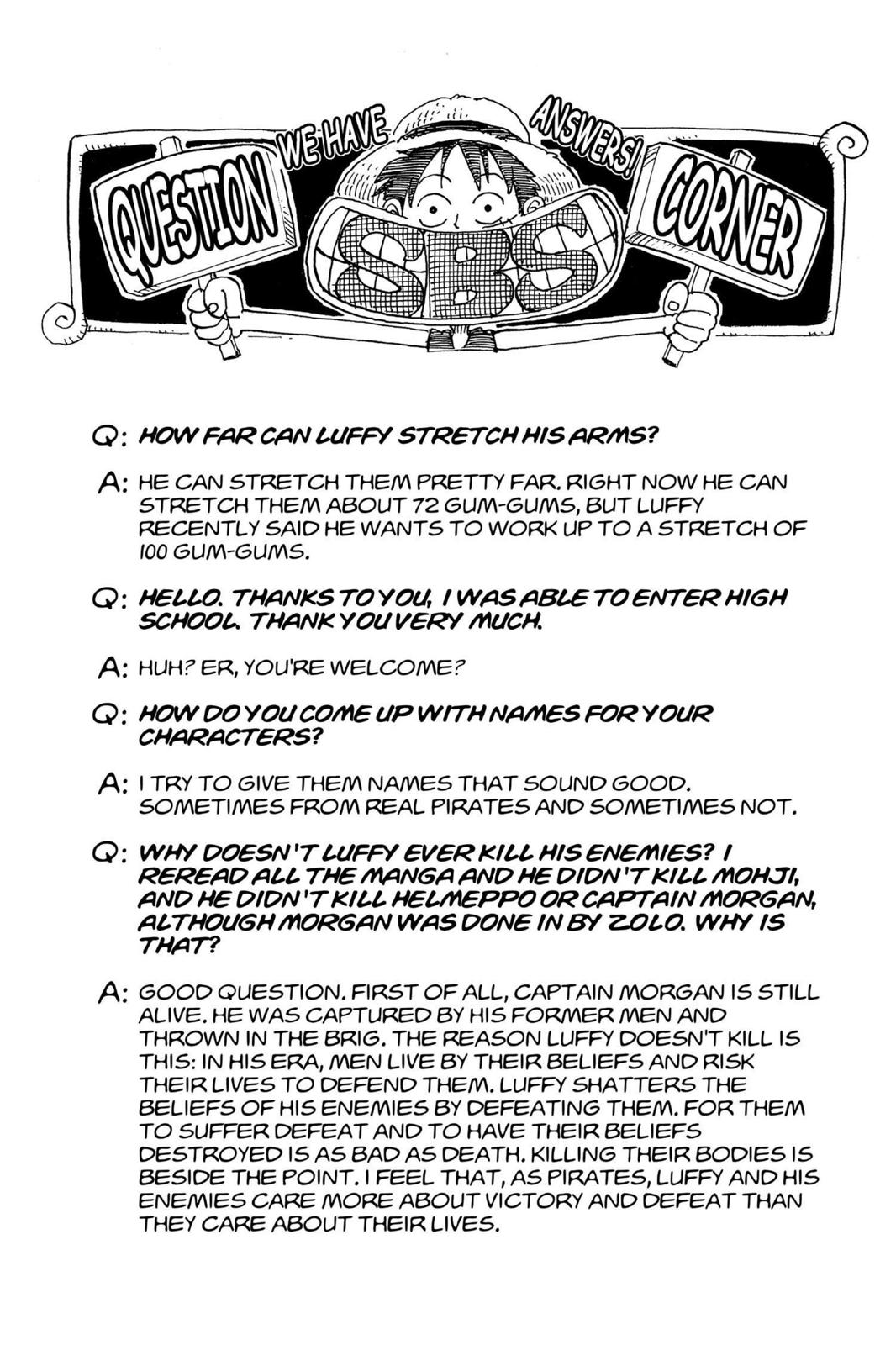 Read One Piece Manga Online