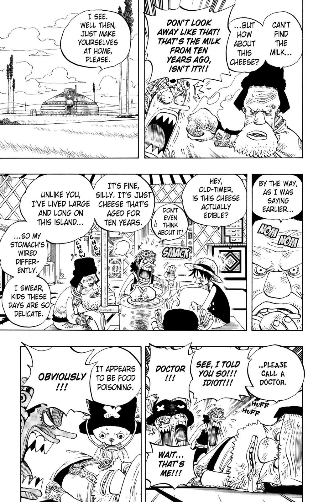 Read One Piece Manga Online