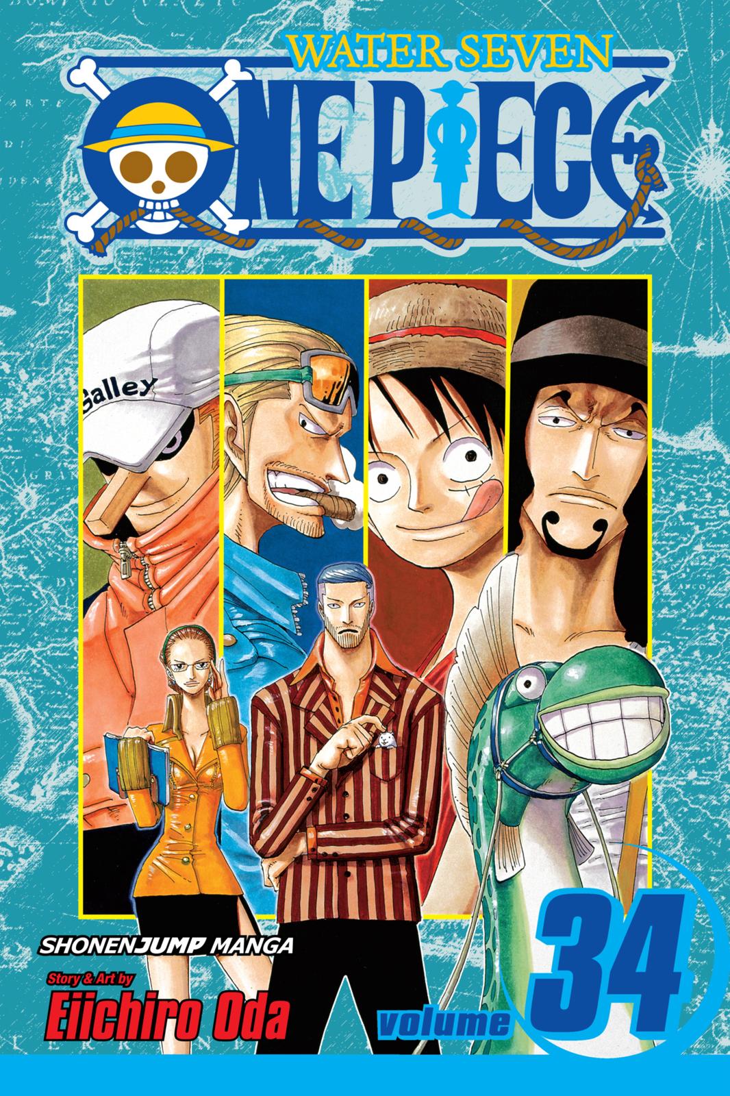Read One Piece Manga Online