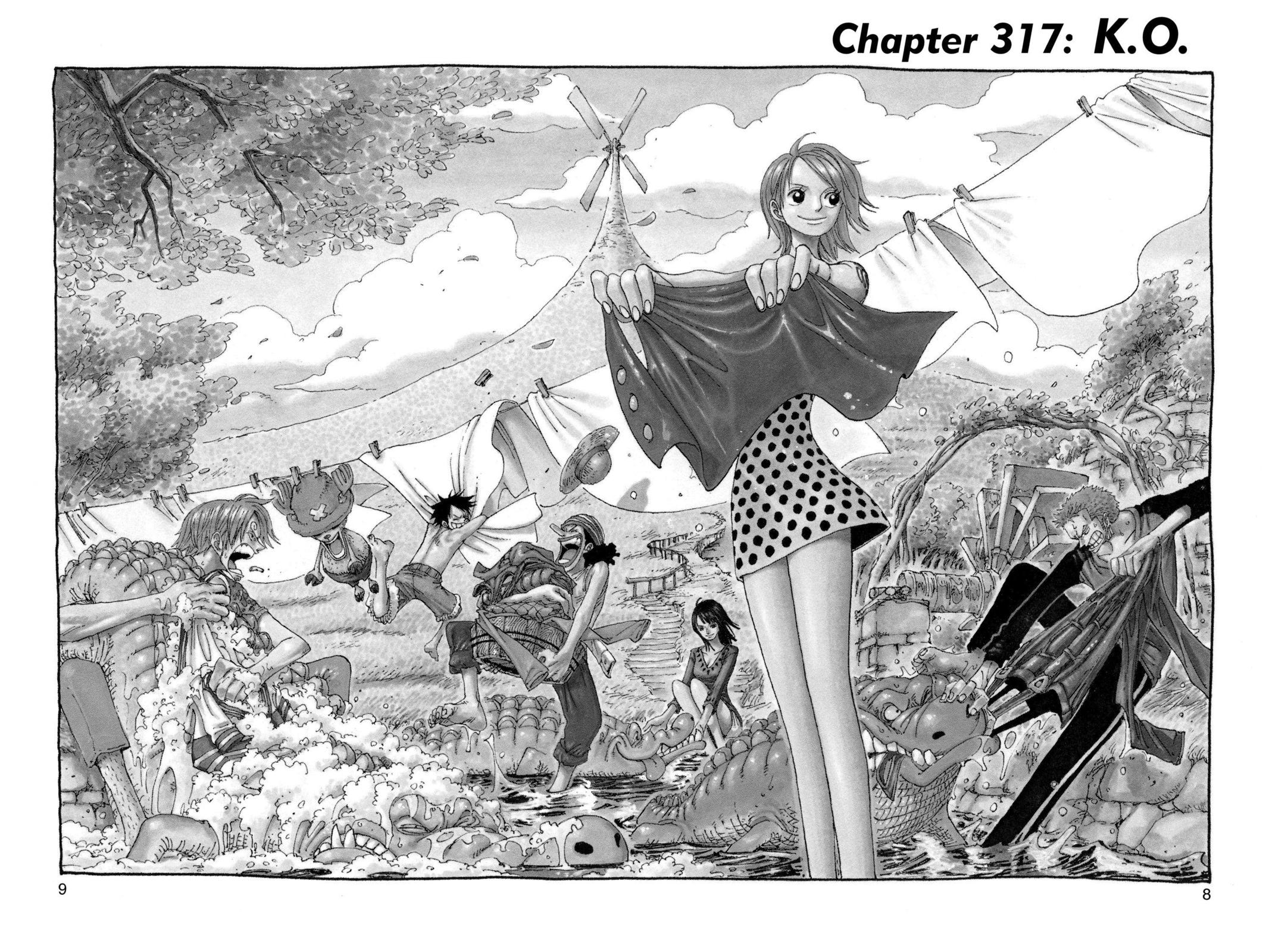 Read One Piece Manga Online