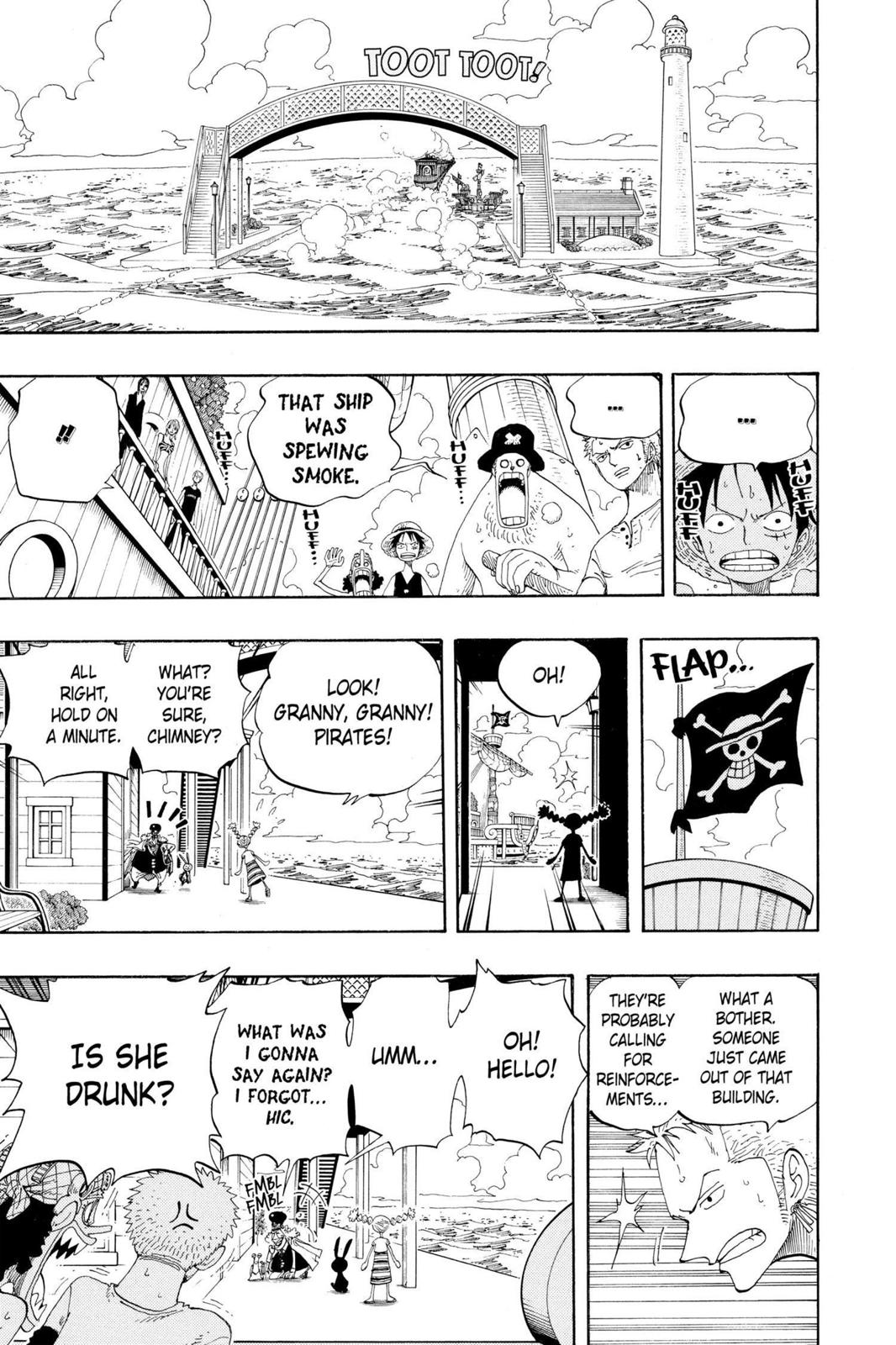 Read One Piece Manga Online