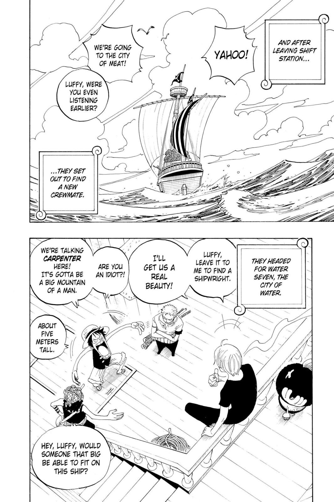 Read One Piece Manga Online