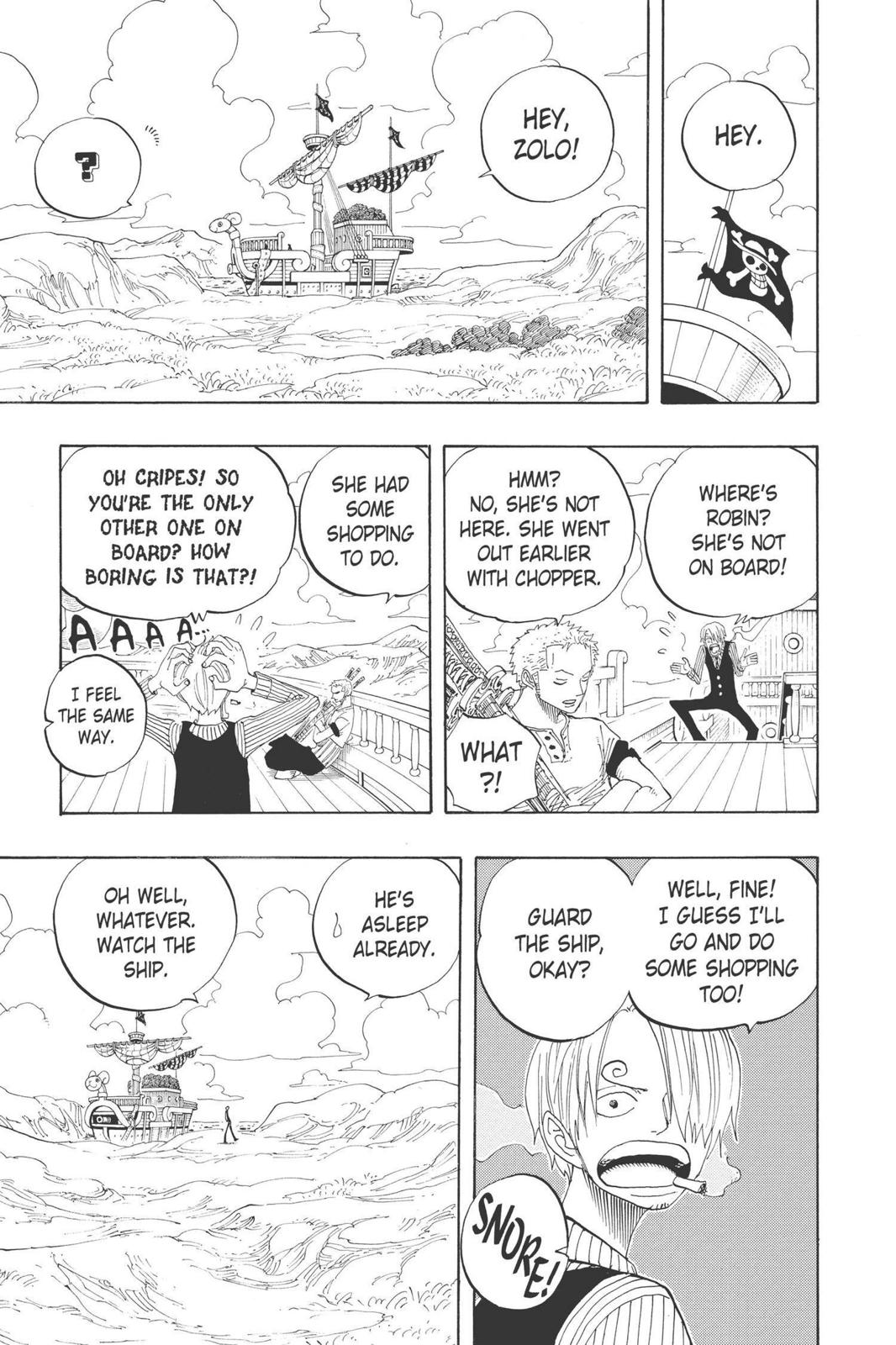Read One Piece Manga Online