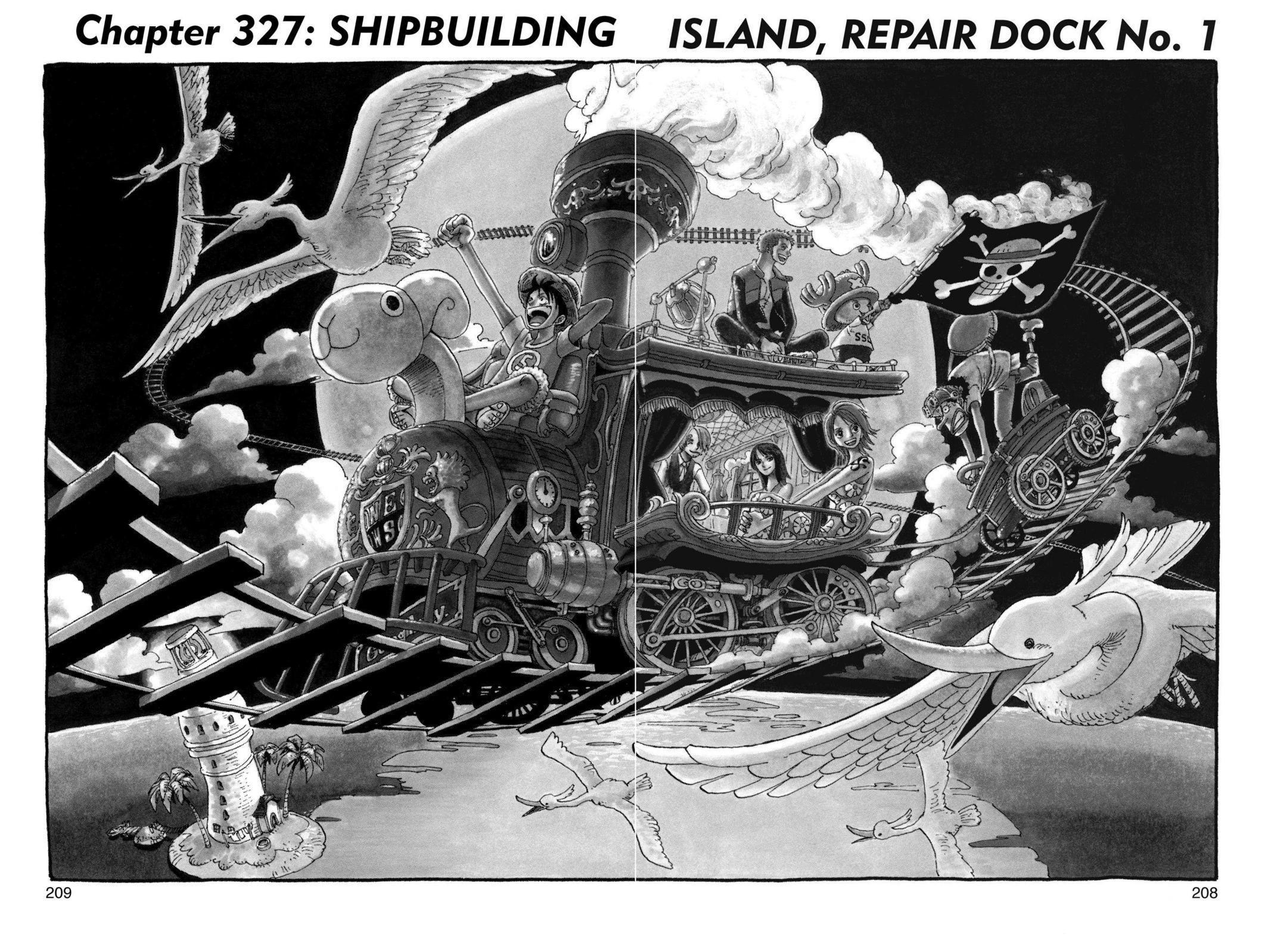 Read One Piece Manga Online