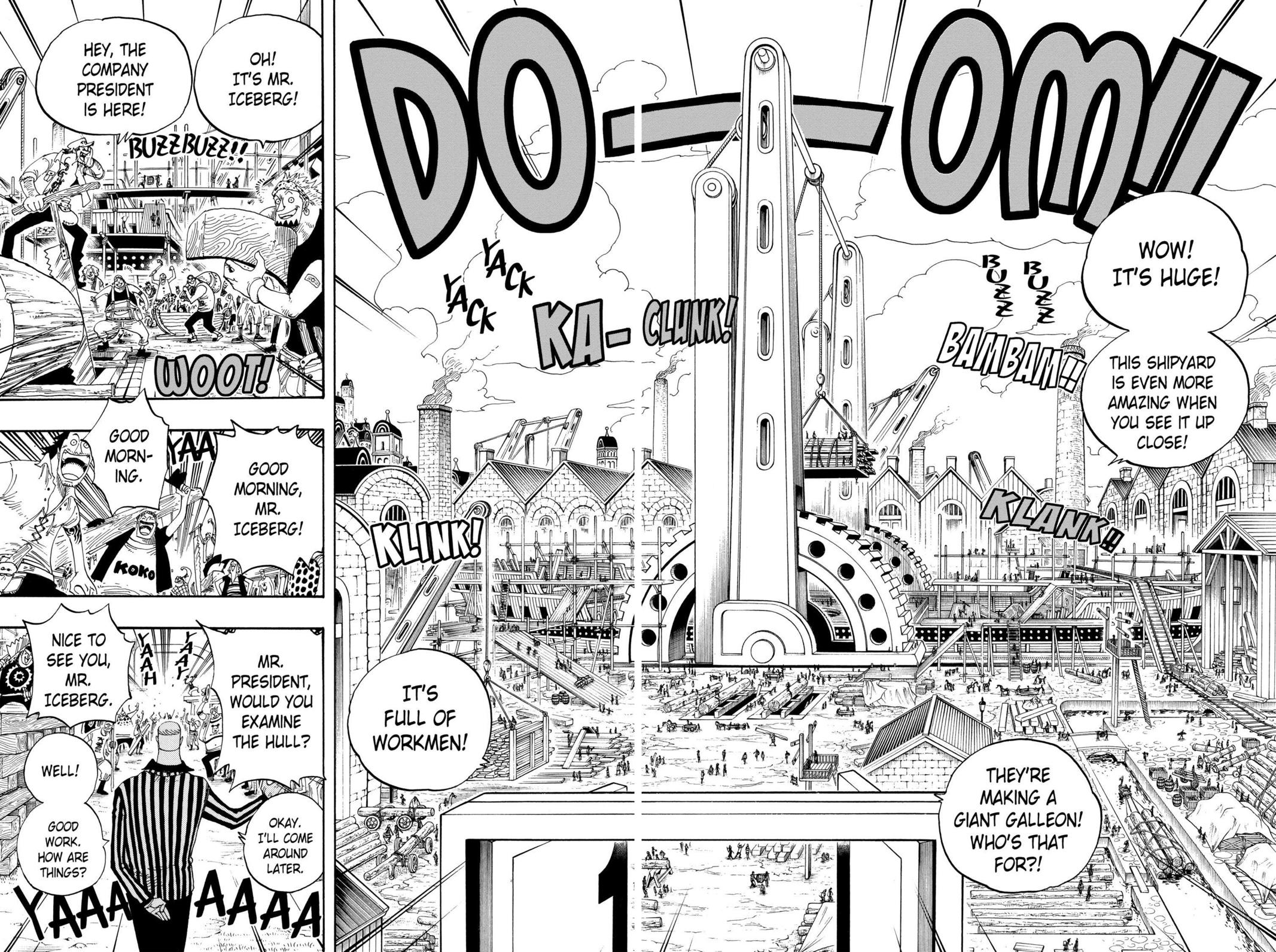 Read One Piece Manga Online