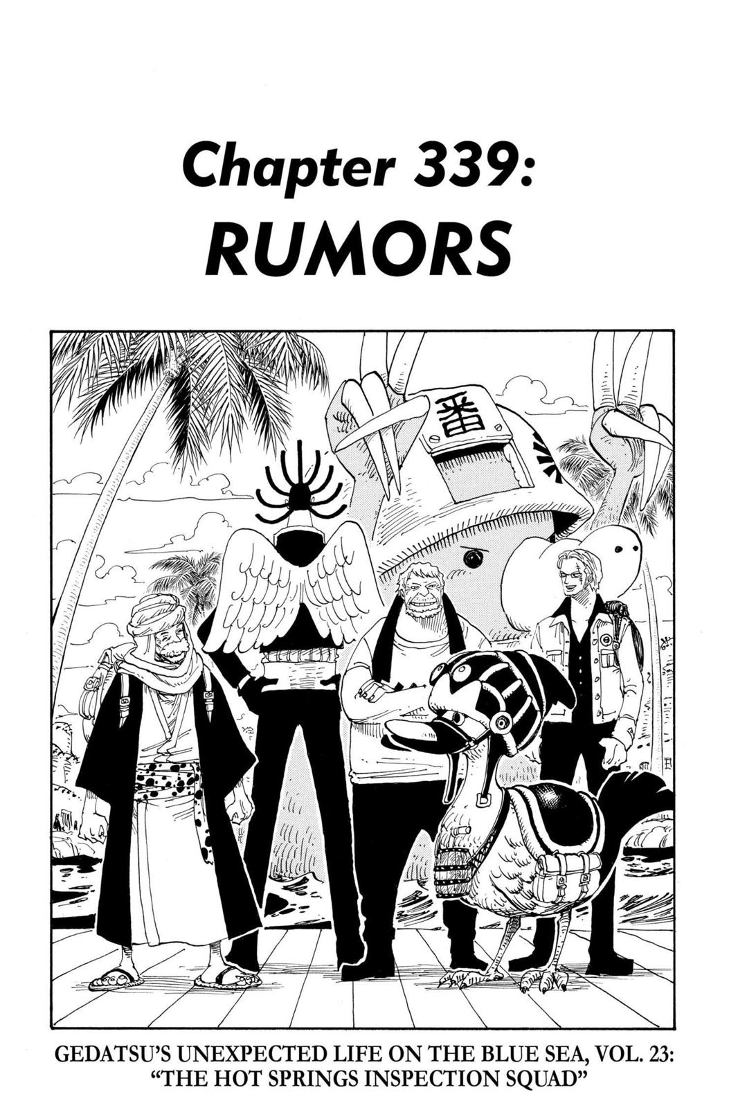 Read One Piece Manga Online