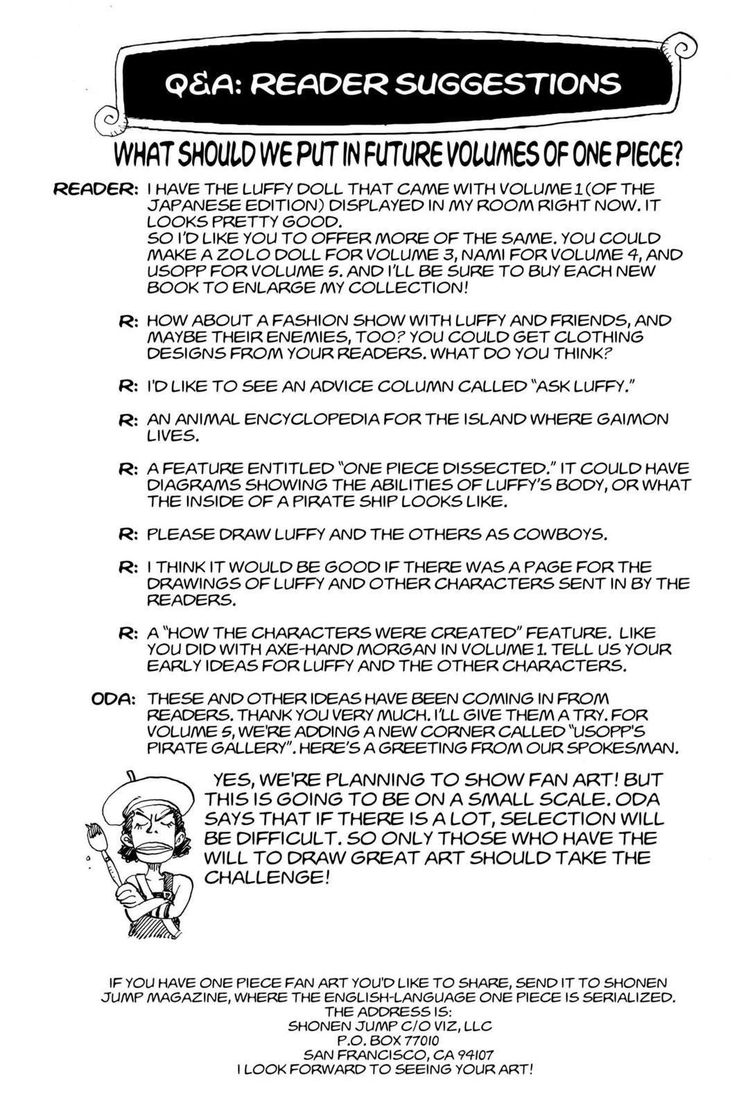 Read One Piece Manga Online