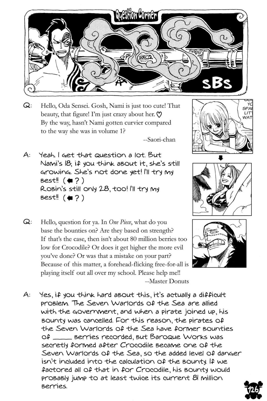 Read One Piece Manga Online