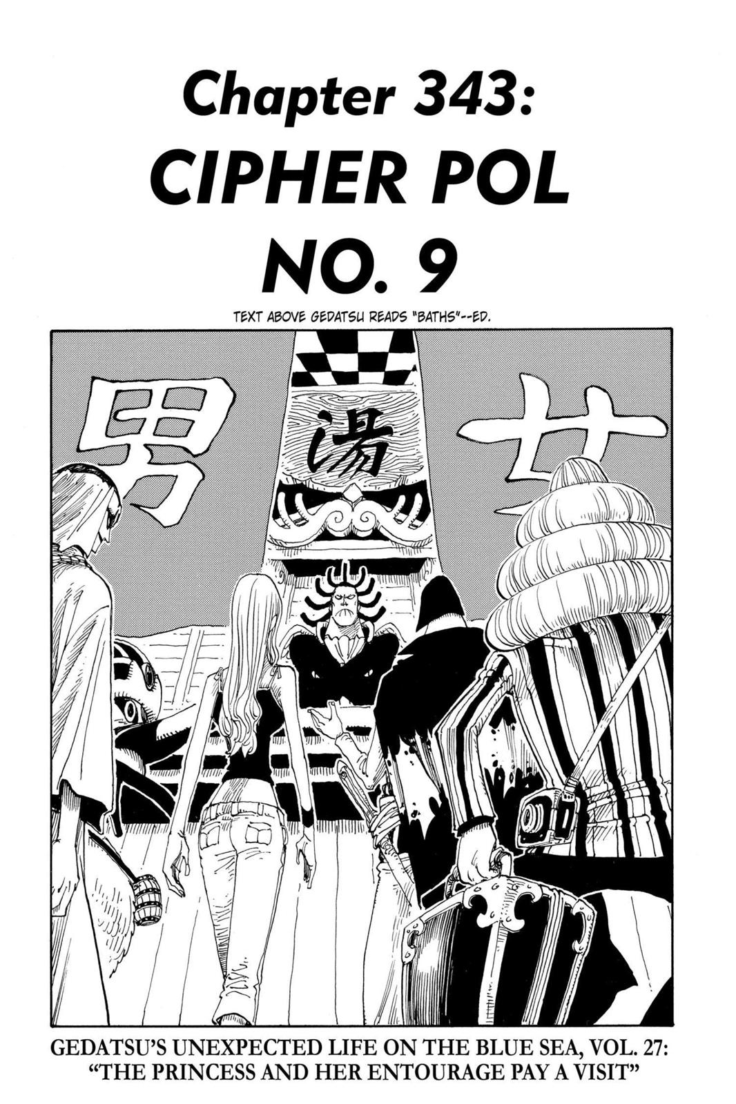 Read One Piece Manga Online